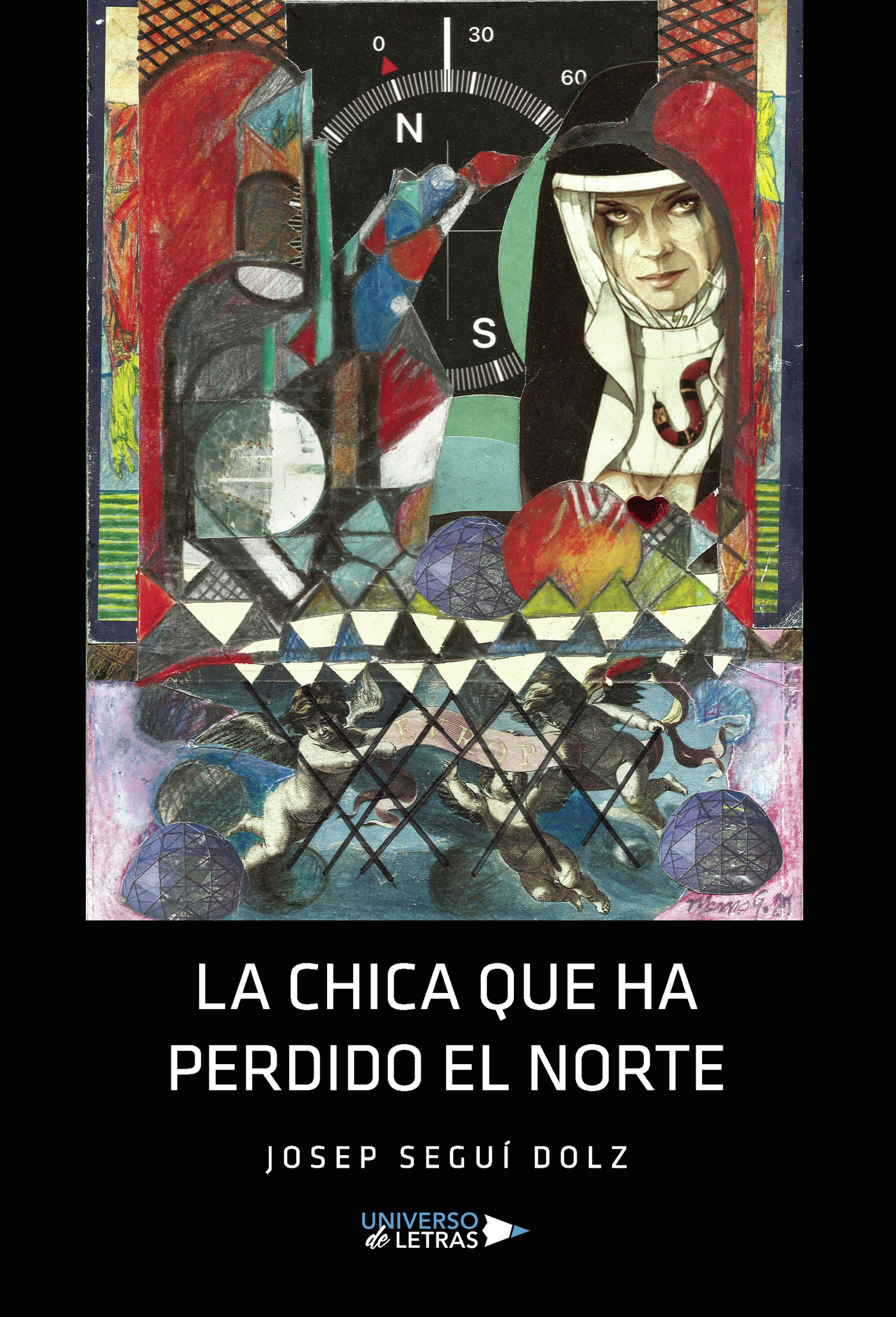 Portada de La chica que ha perdido el norte