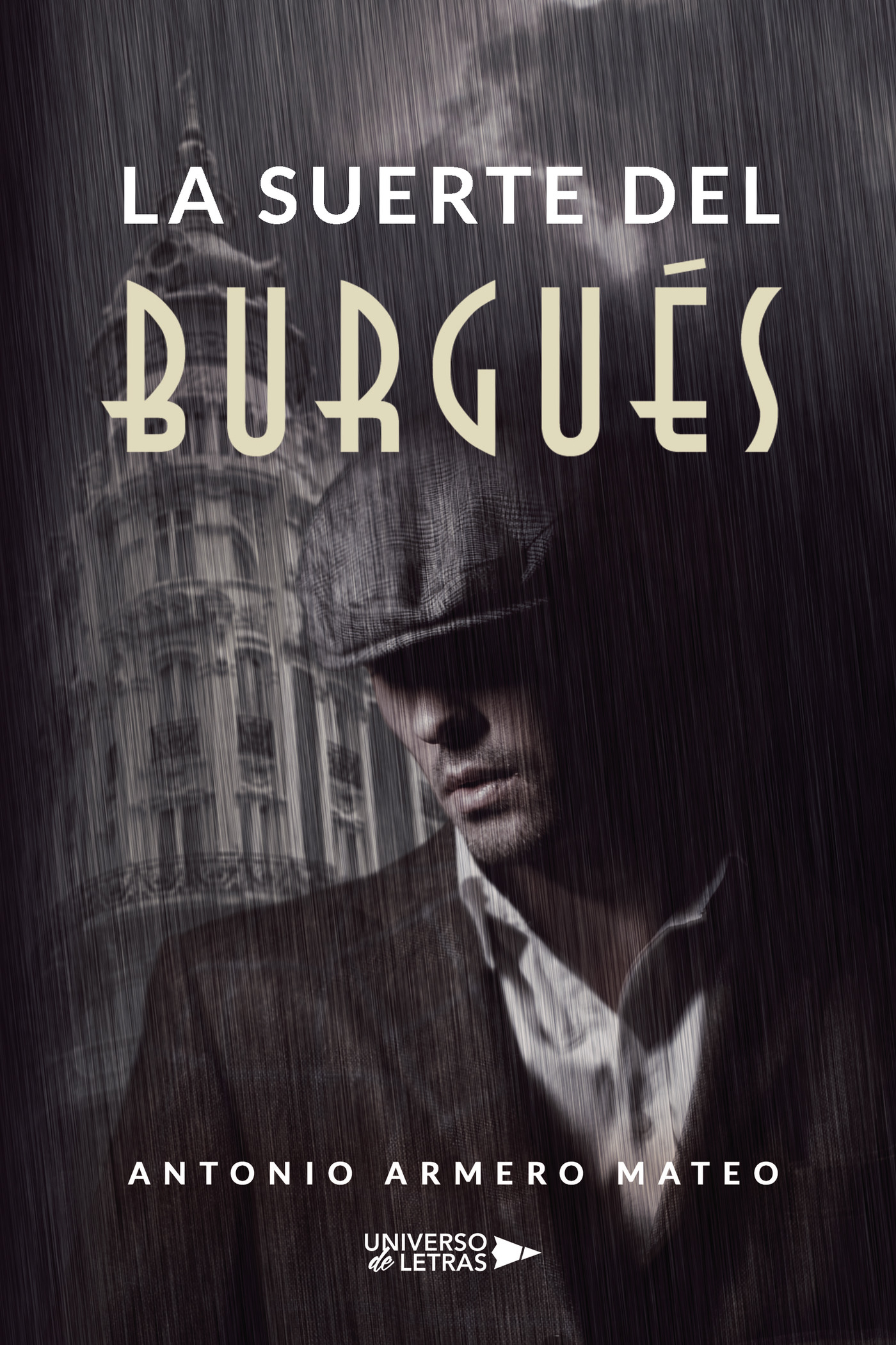 Portada de La suerte del burgués