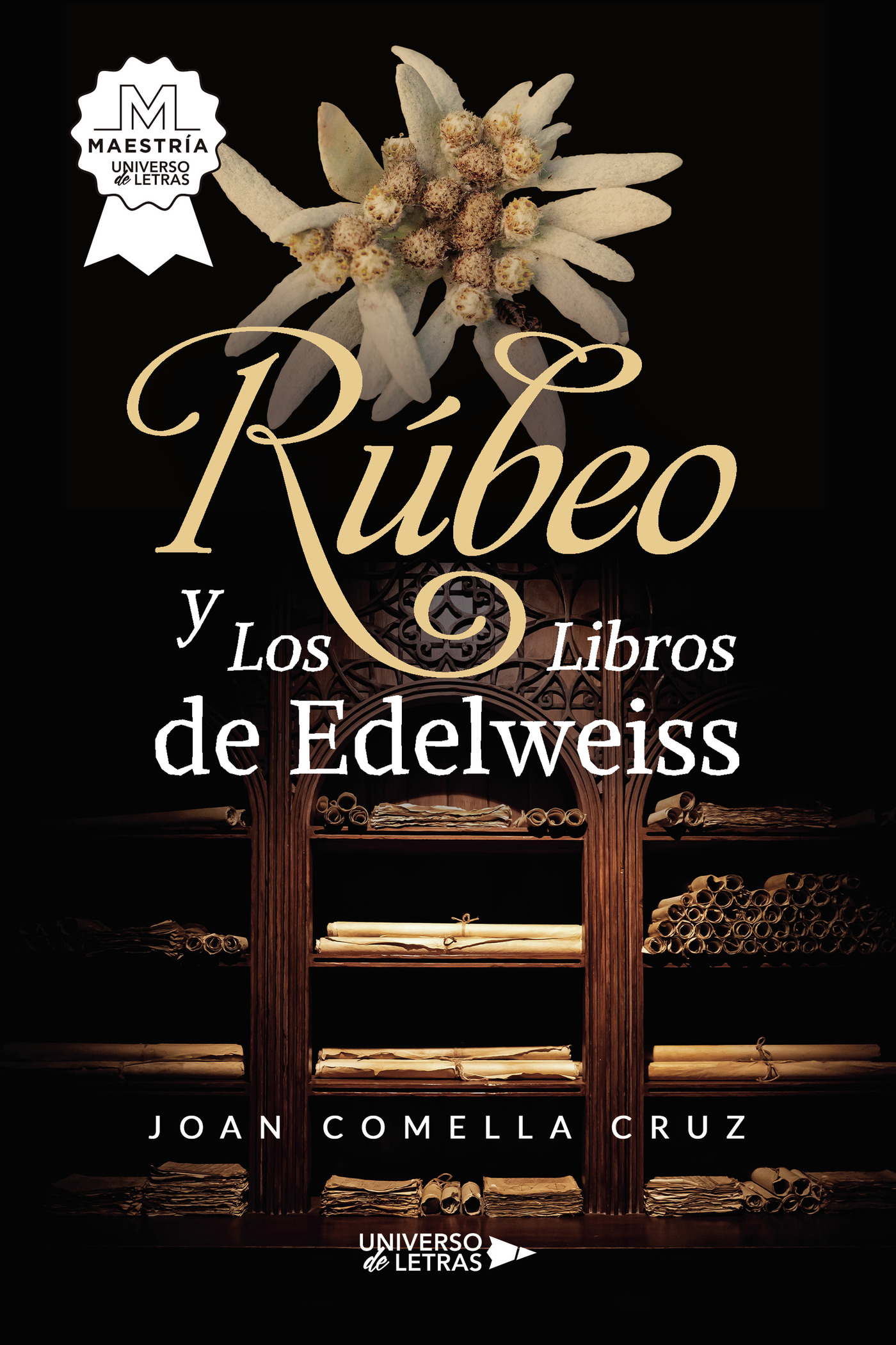 Portada de Rúbeo y Los Libros de Edelweiss