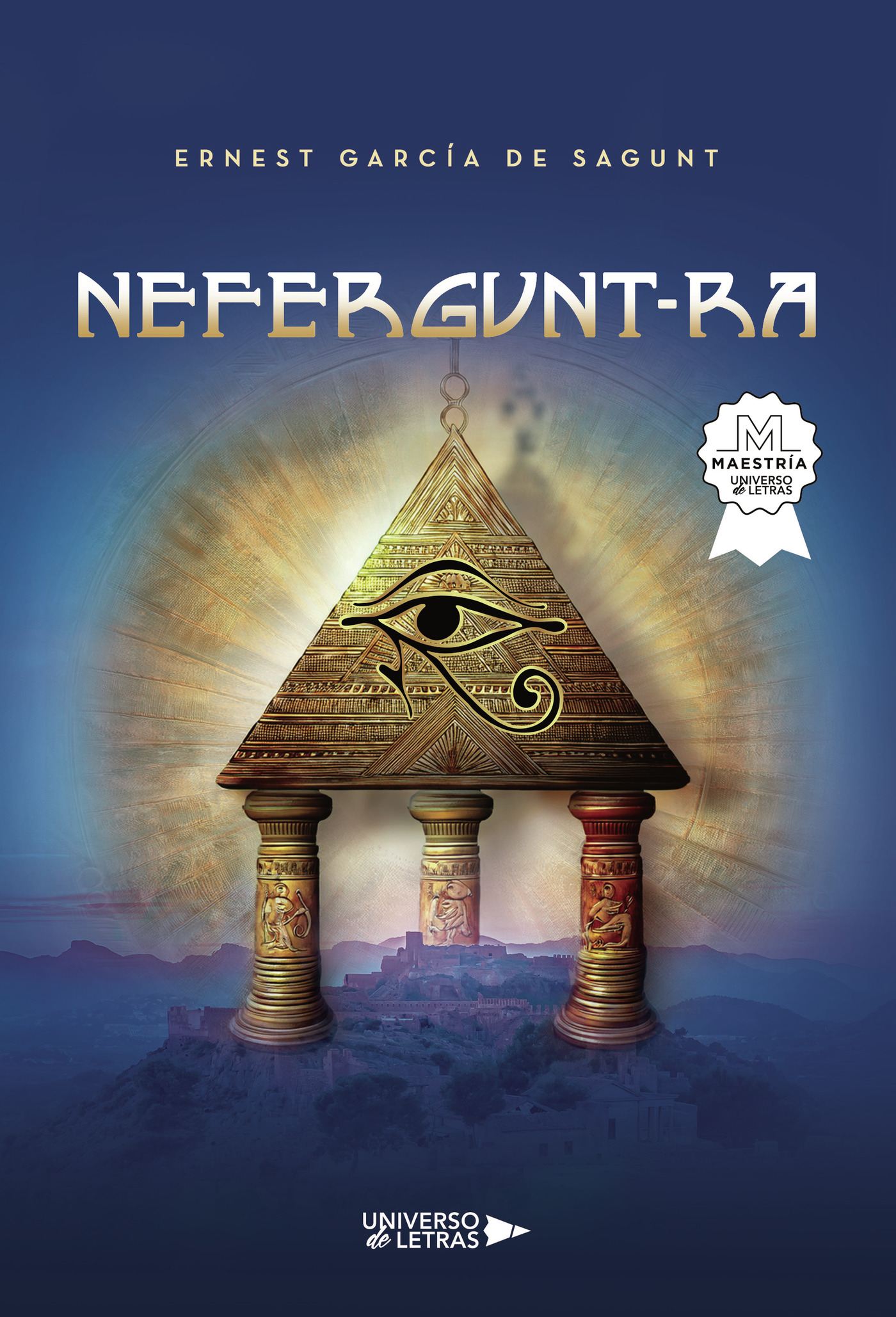 Portada de NEFERGUNT-RA