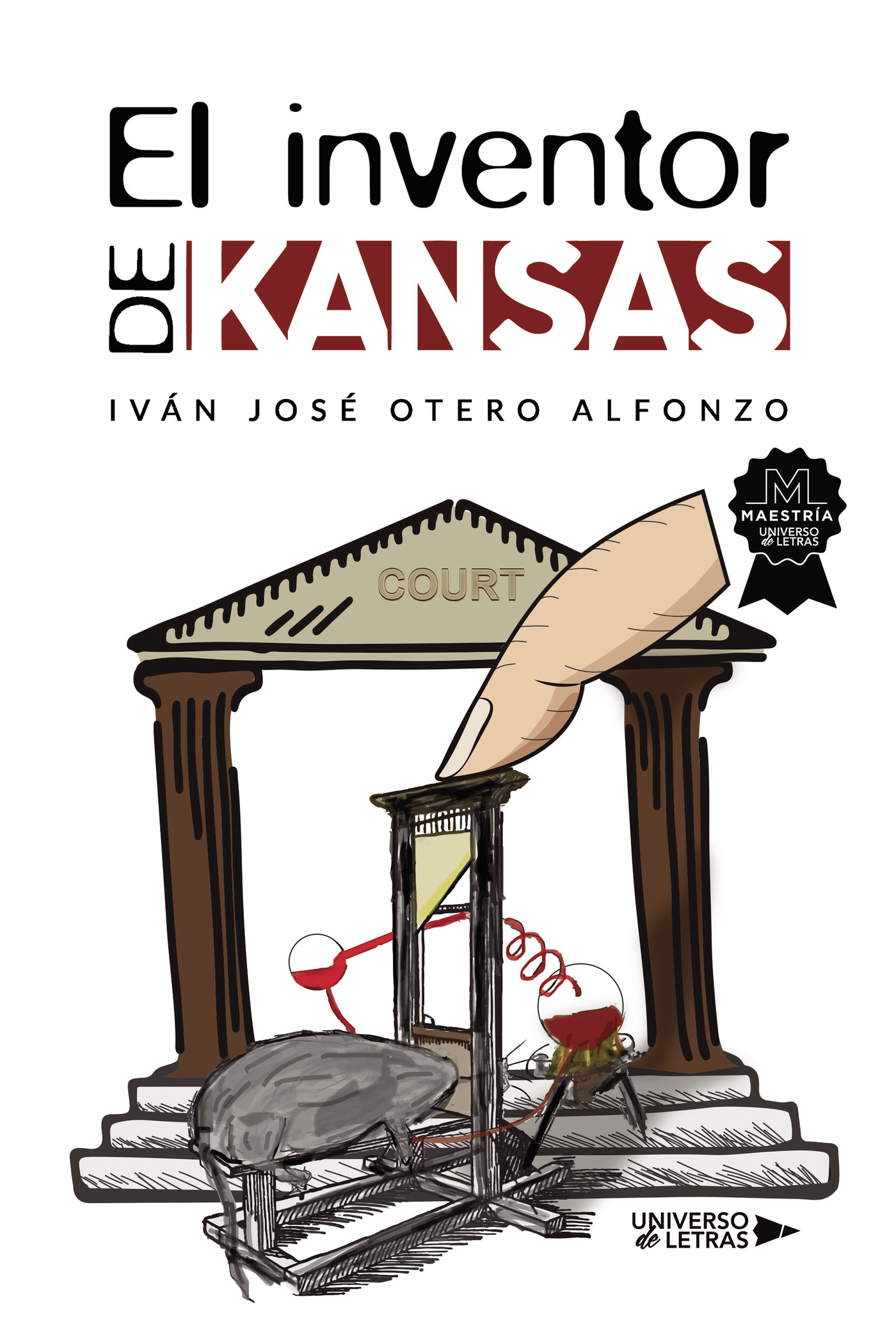 Portada de El inventor de Kansas