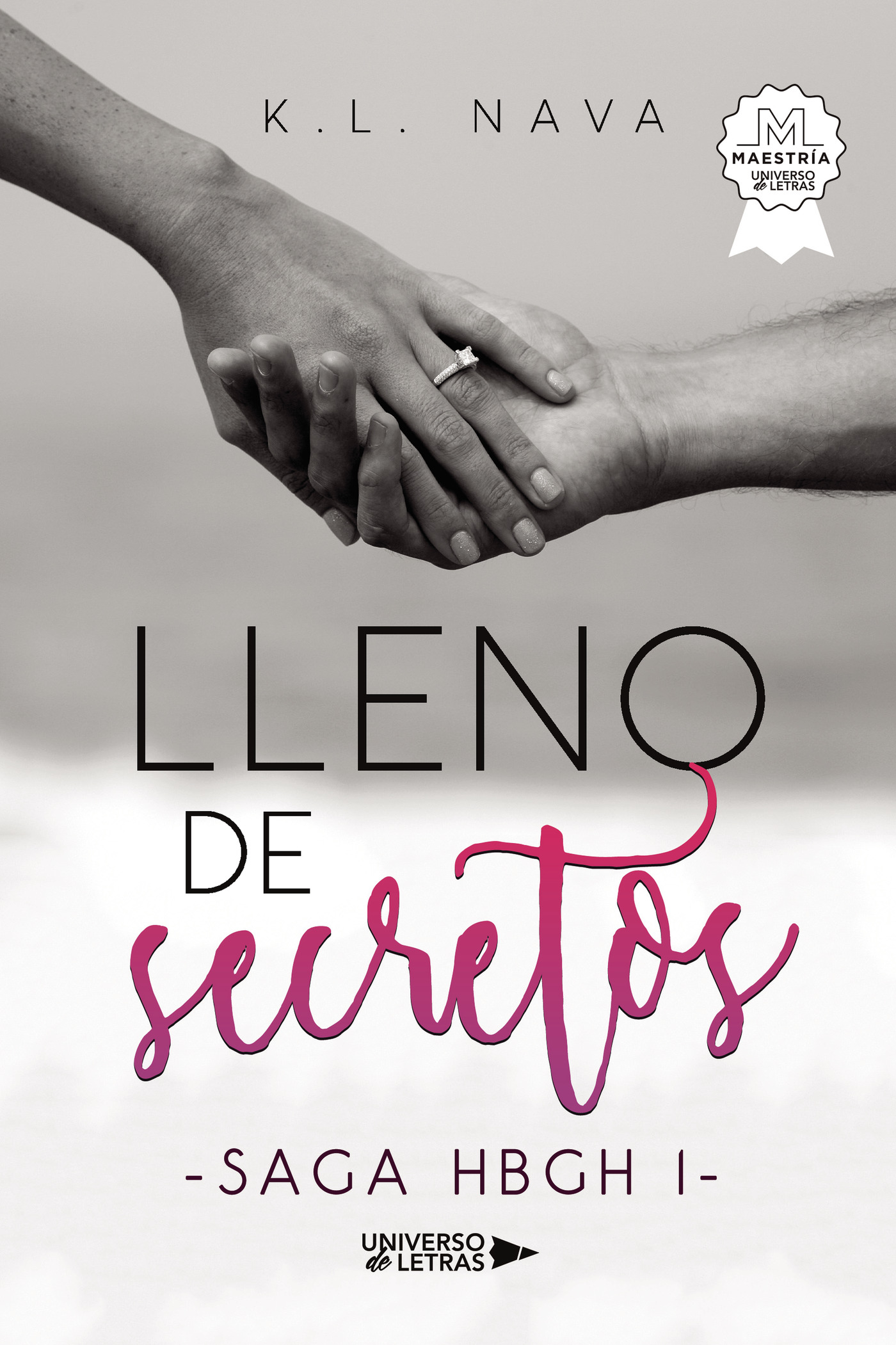 Portada de Lleno de Secretos · K.L NAVA