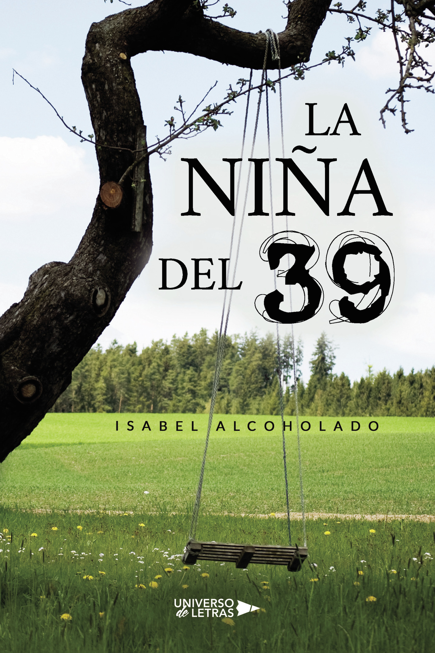 Portada de La Niña del 39 · Isabel Alcoholado