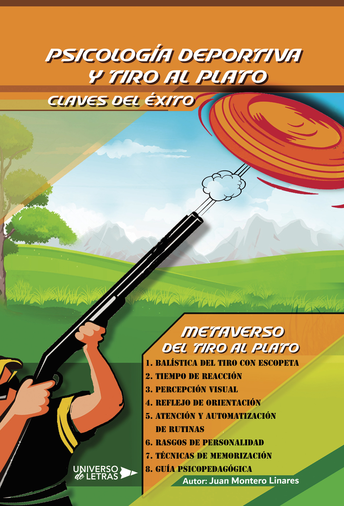 Portada de Psicología Deportiva y tiro al plato: claves del éxito