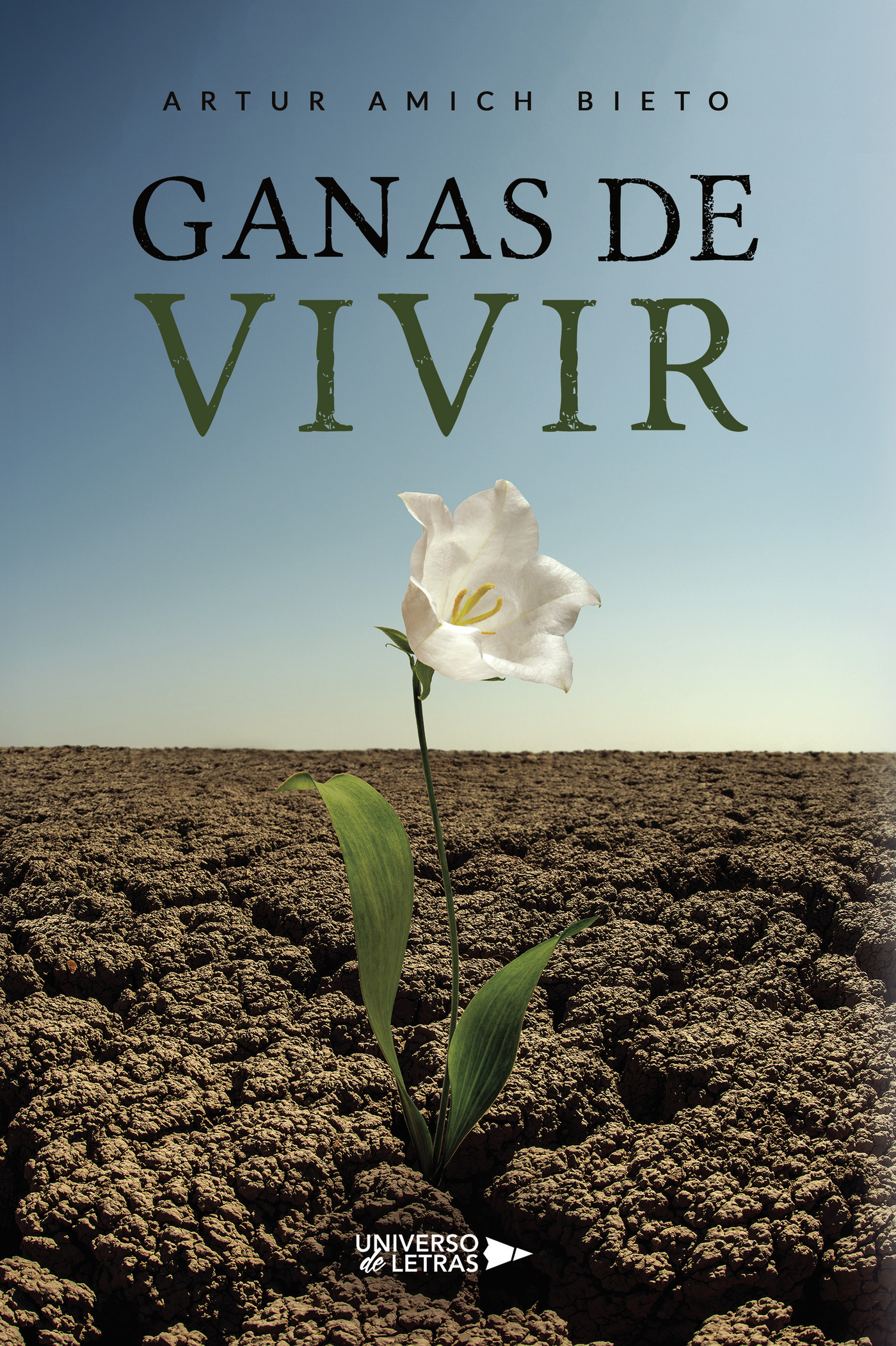 Portada de Ganas de Vivir · Artur Amich Bieto
