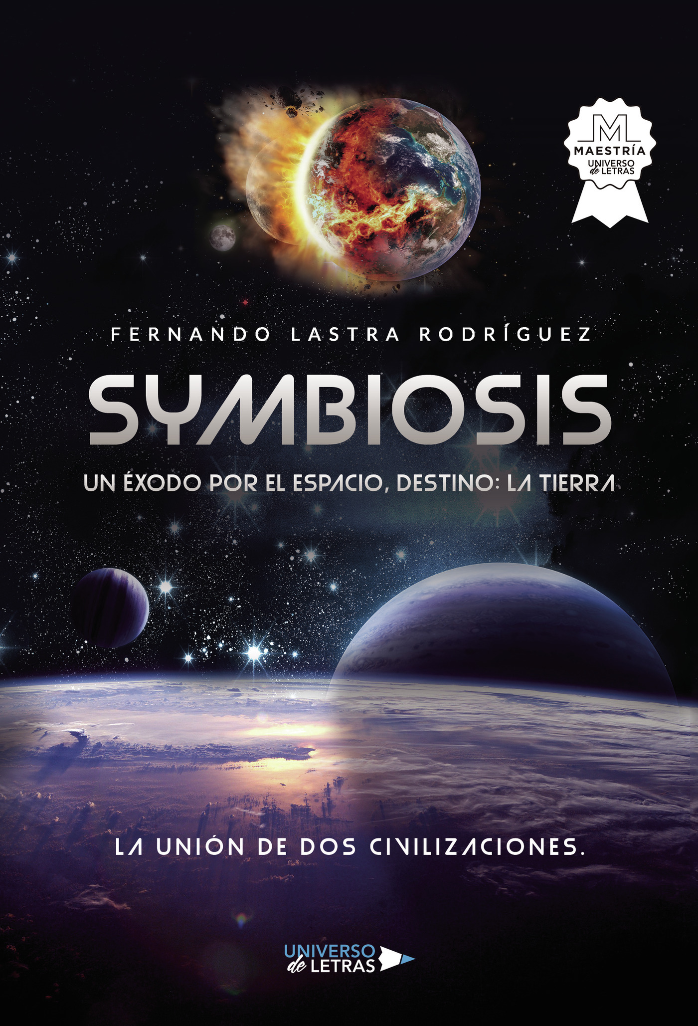 Portada de SYMBIOSIS · Fernando Lastra Rodríguez