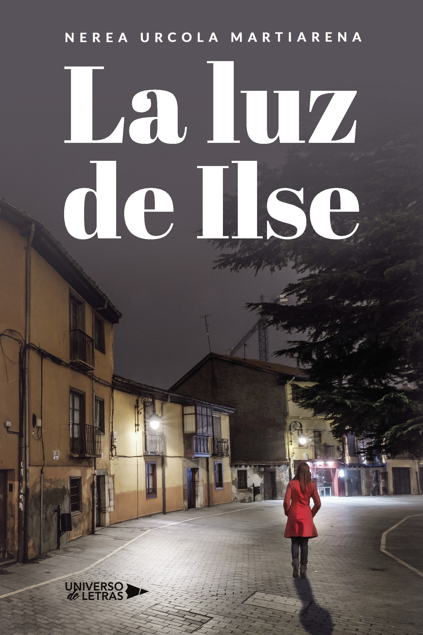 Portada de La luz de Ilse