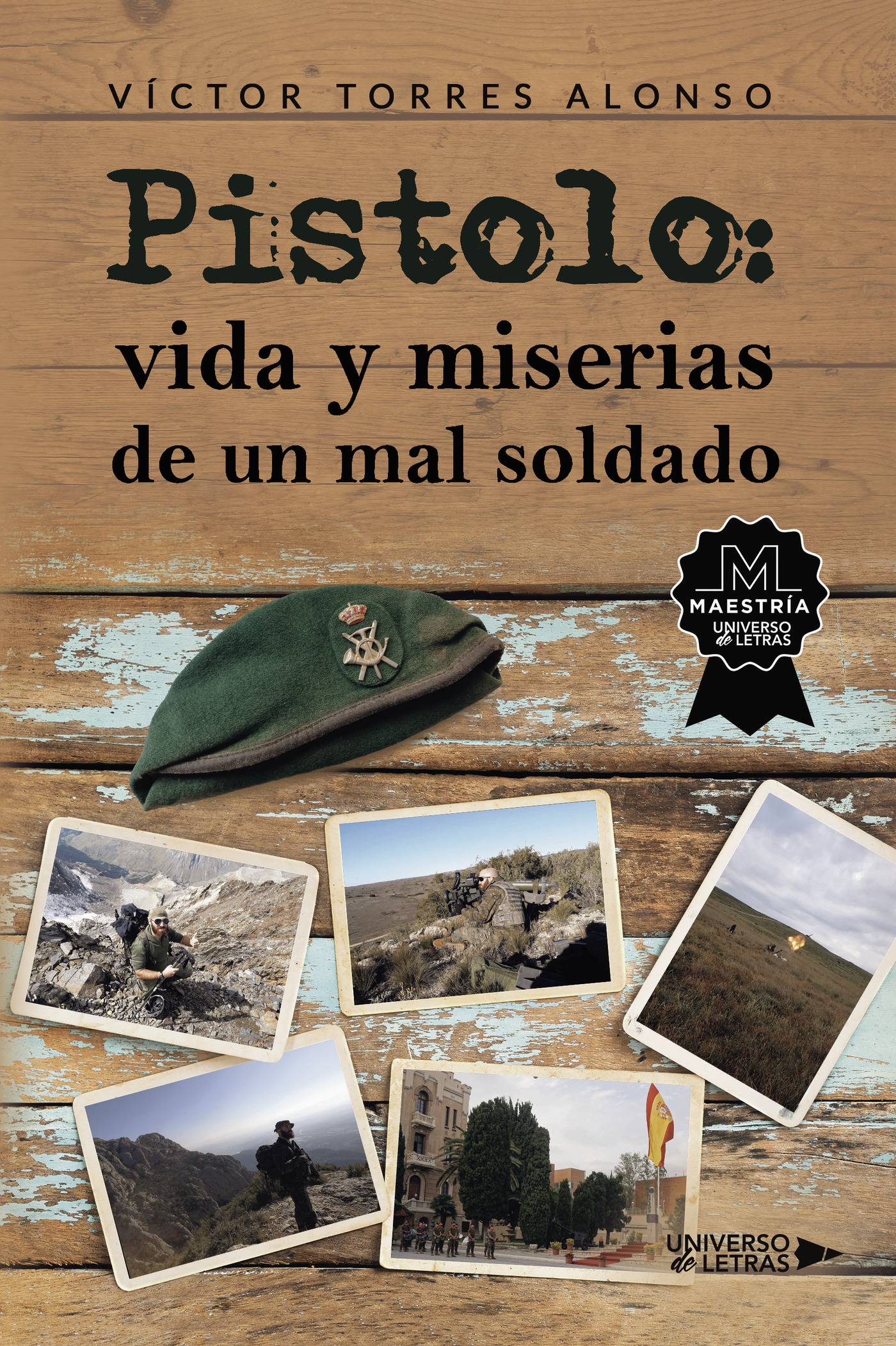 Portada de Pistolo: vida y miserias de un mal soldado