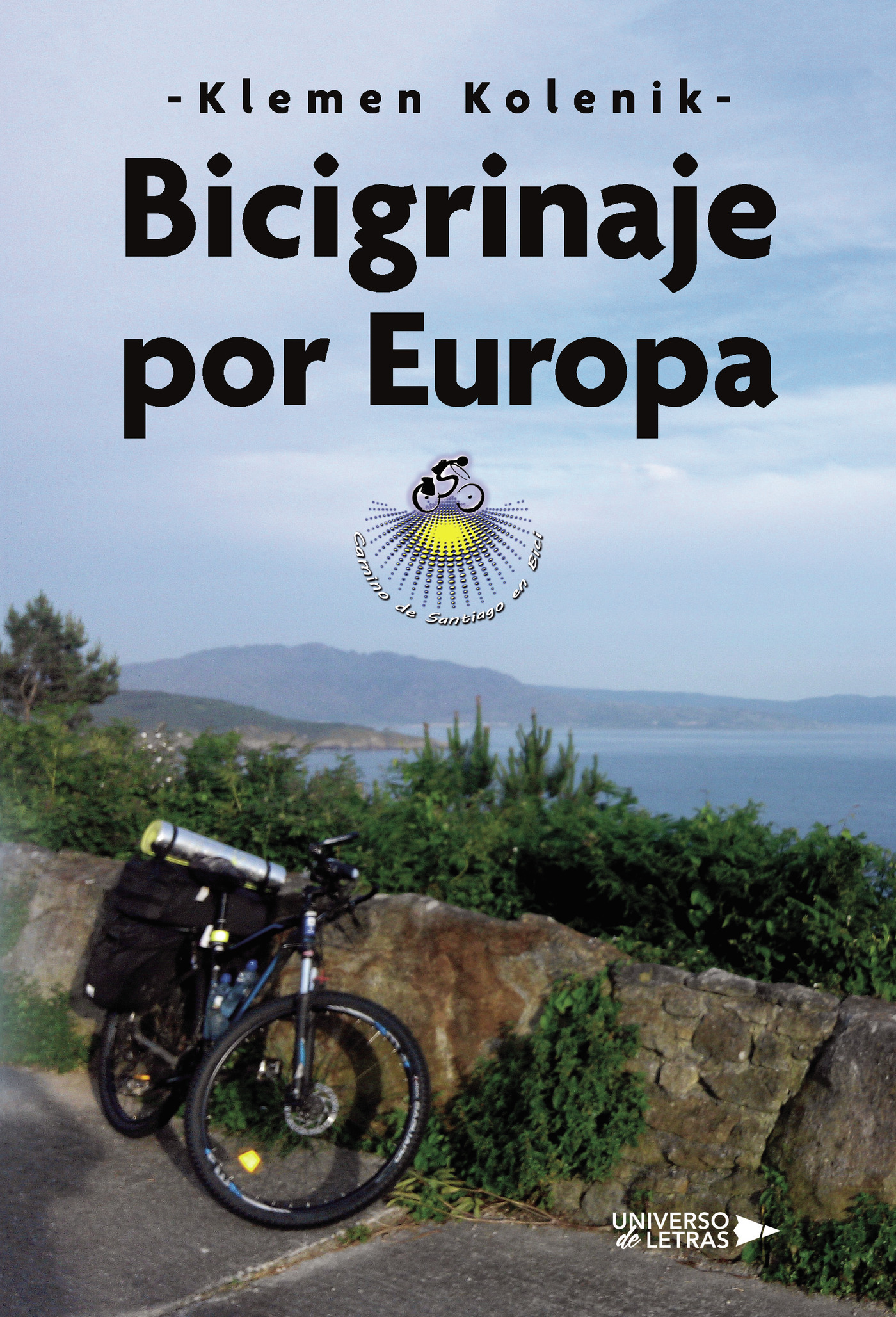 Portada de Bicigrinaje por Europa