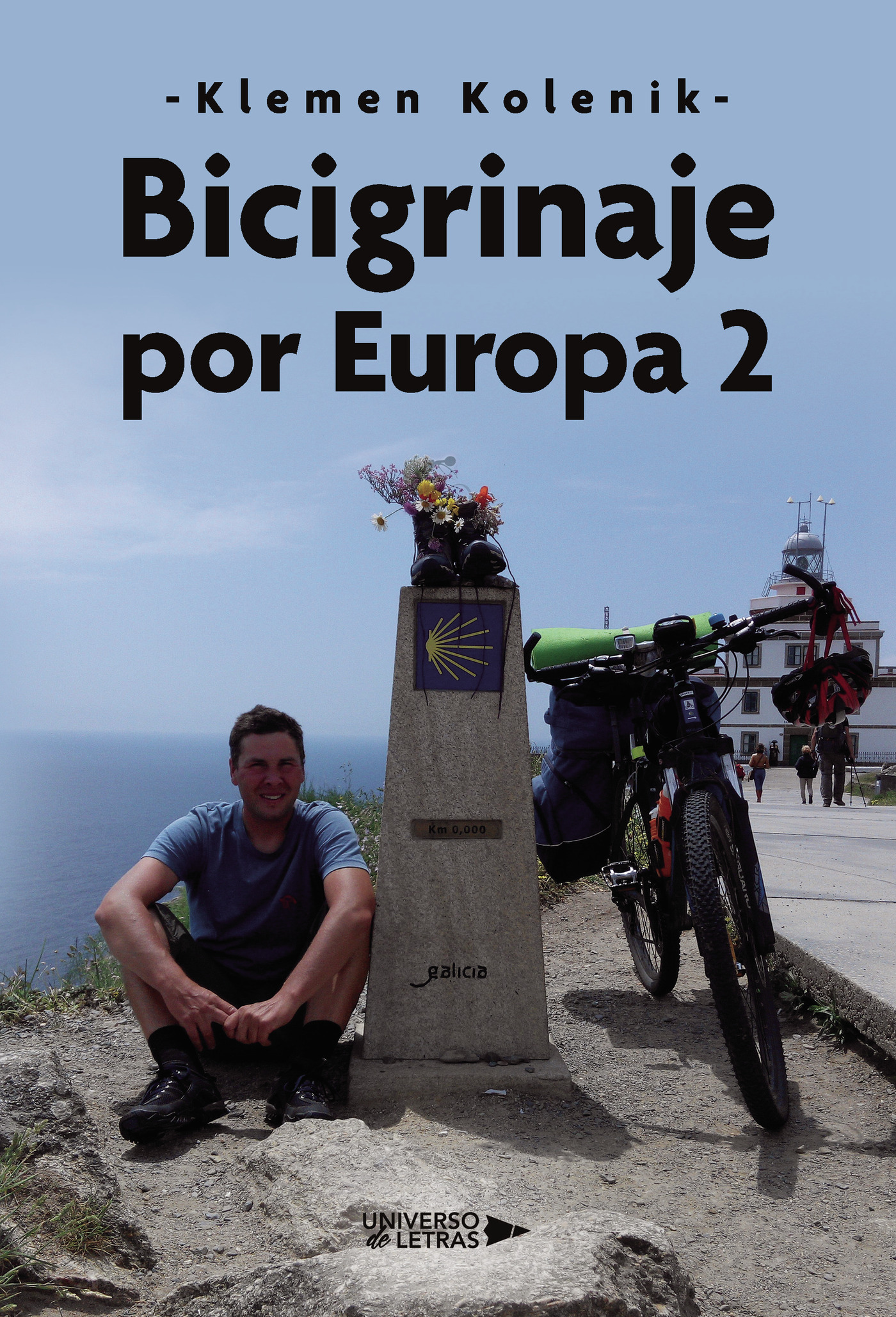 Portada de Bicigrinaje por Europa 2