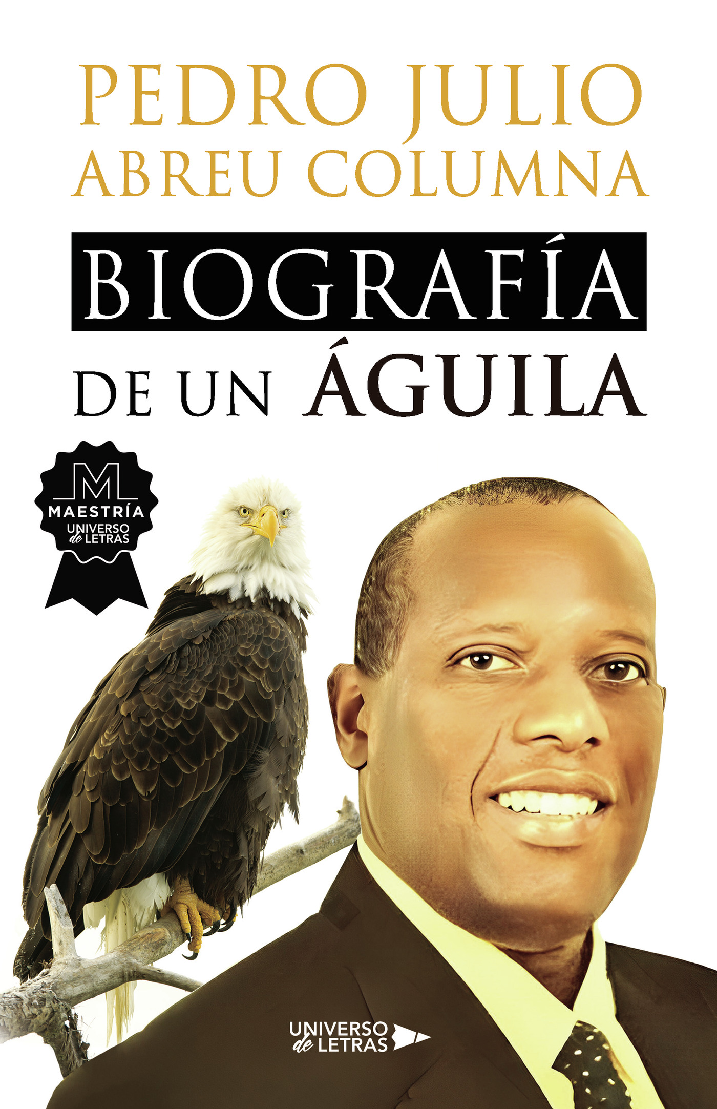 Portada de Biografía de un Águila