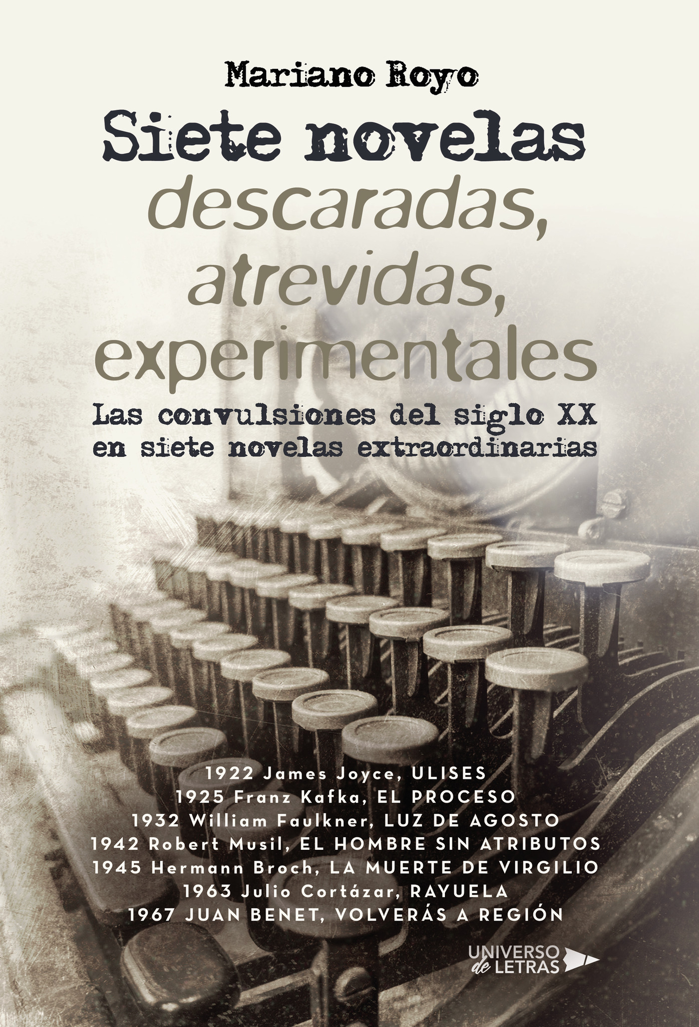 Portada de Siete novelas descaradas, atrevidas, experimentales