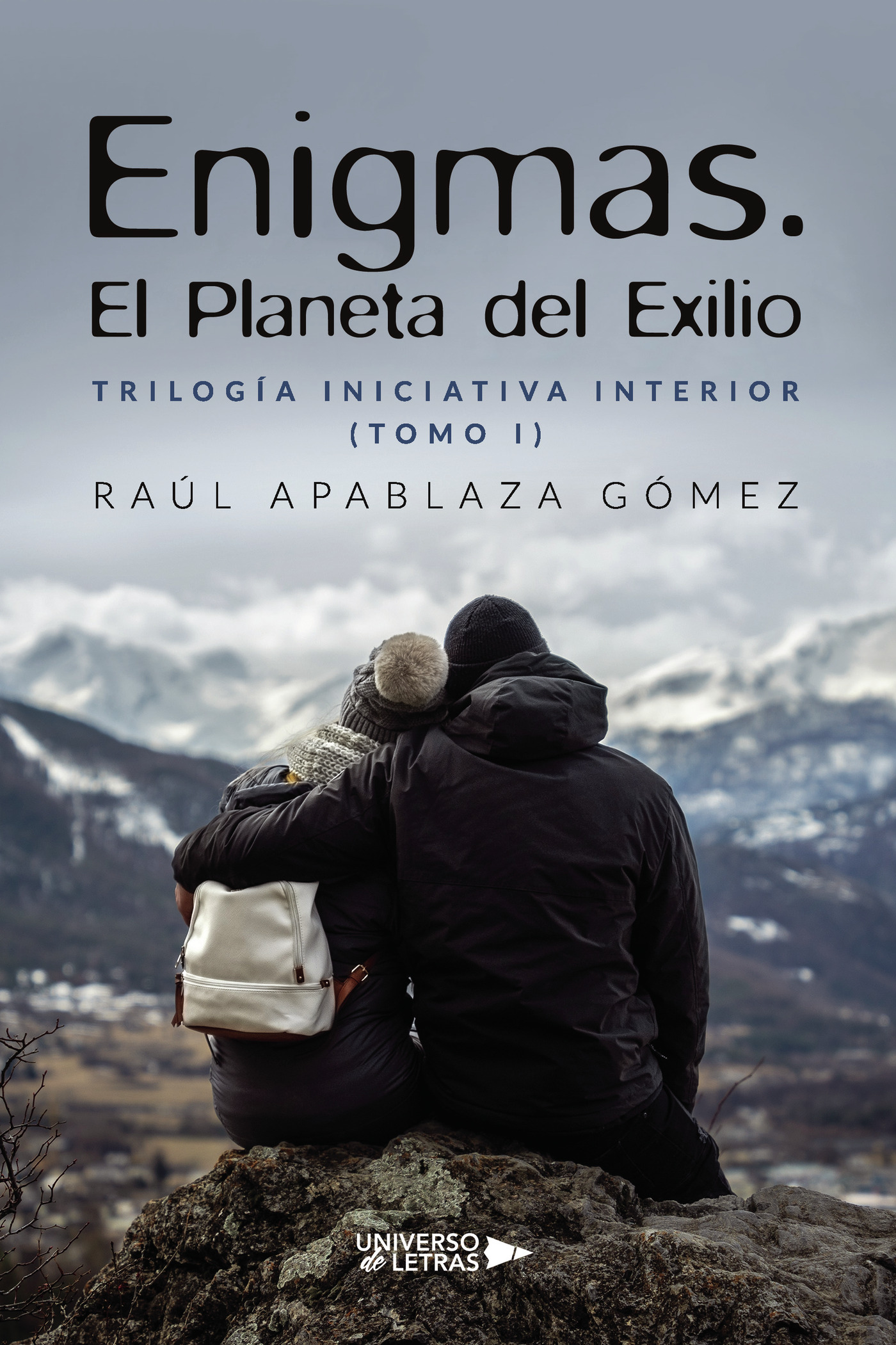 Portada de Enigmas. El Planeta del Exilio