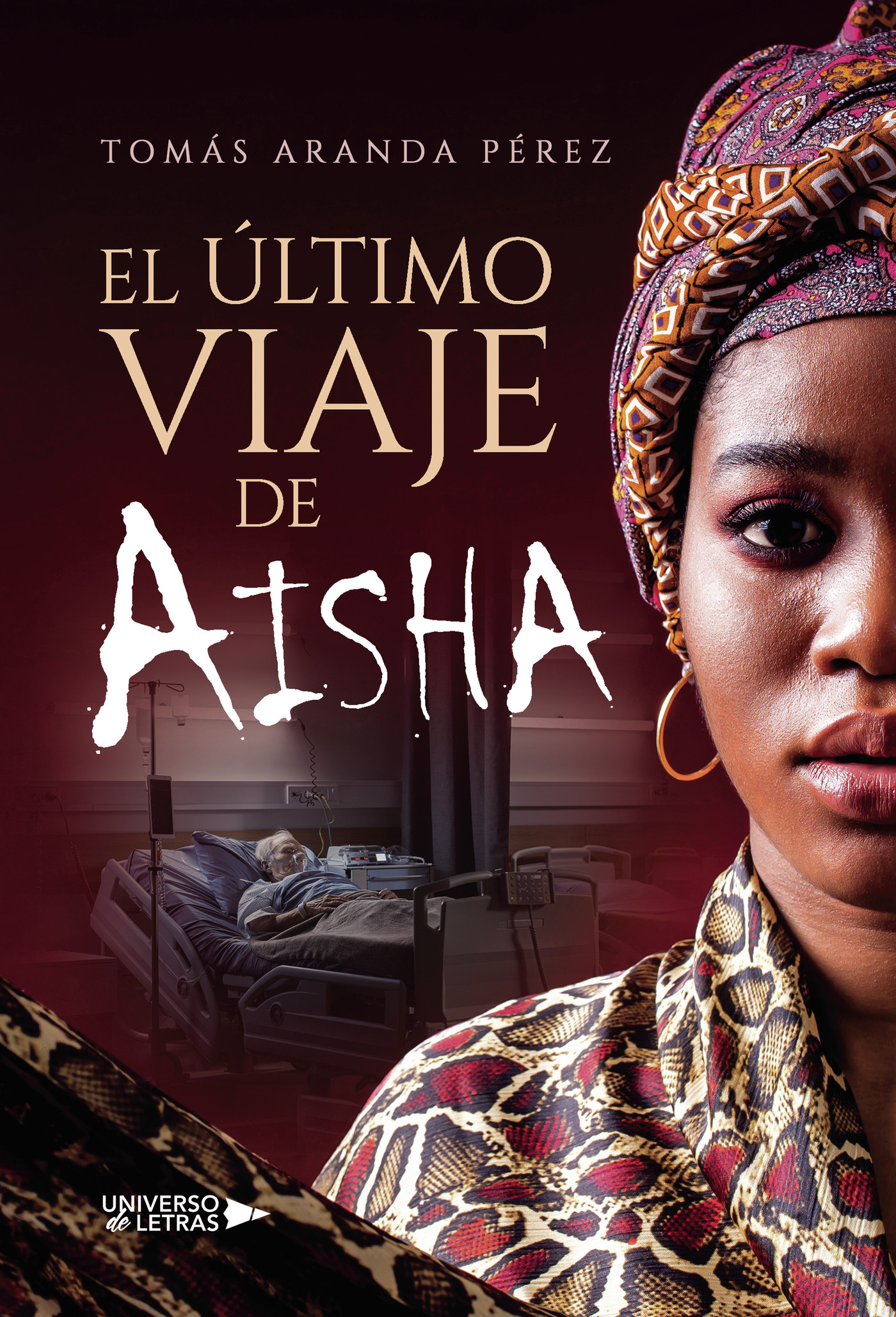 Portada de El último viaje de Aisha · Tomás Aranda Pérez