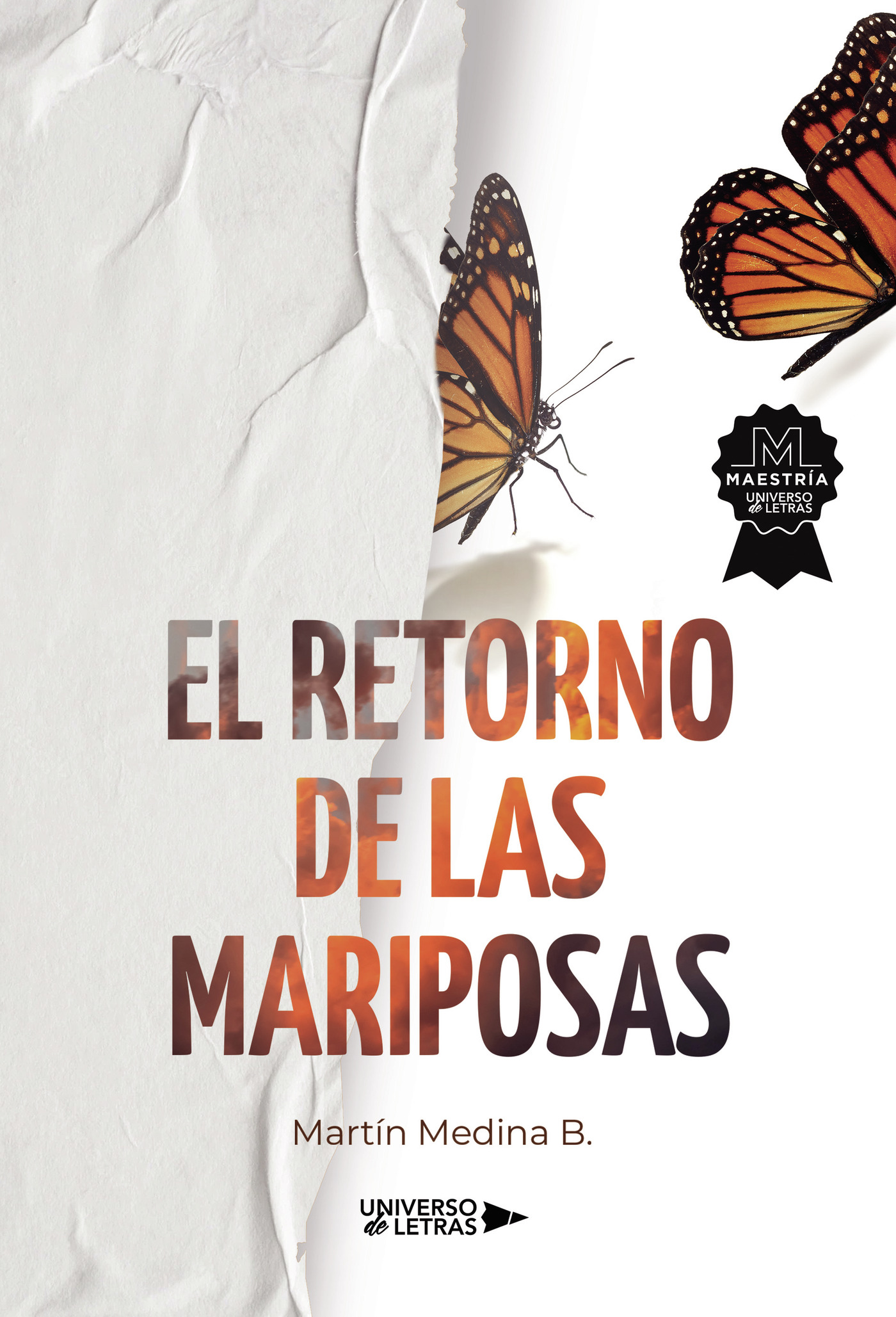 Portada de El retorno de las mariposas