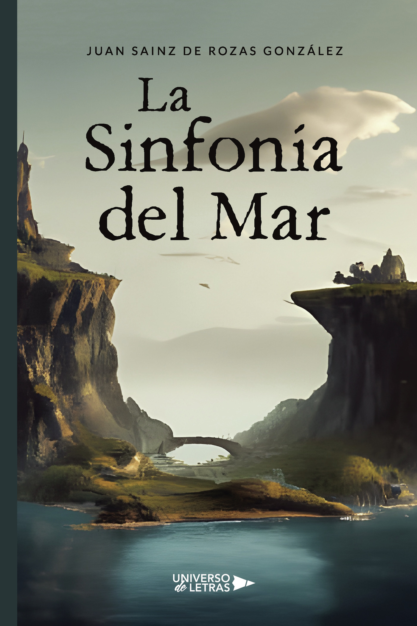 Portada de La Sinfonía del Mar