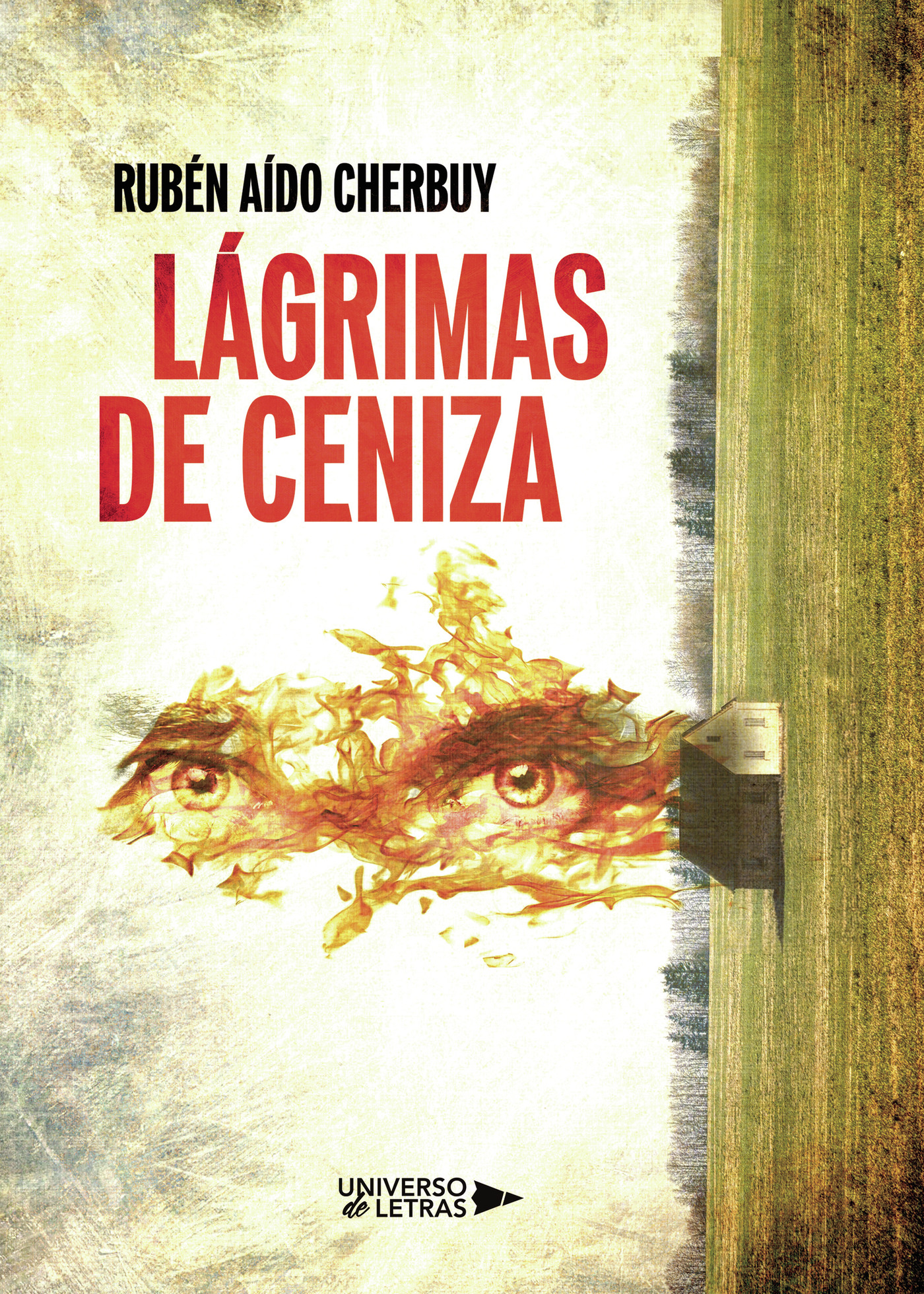 Portada de Lágrimas de ceniza
