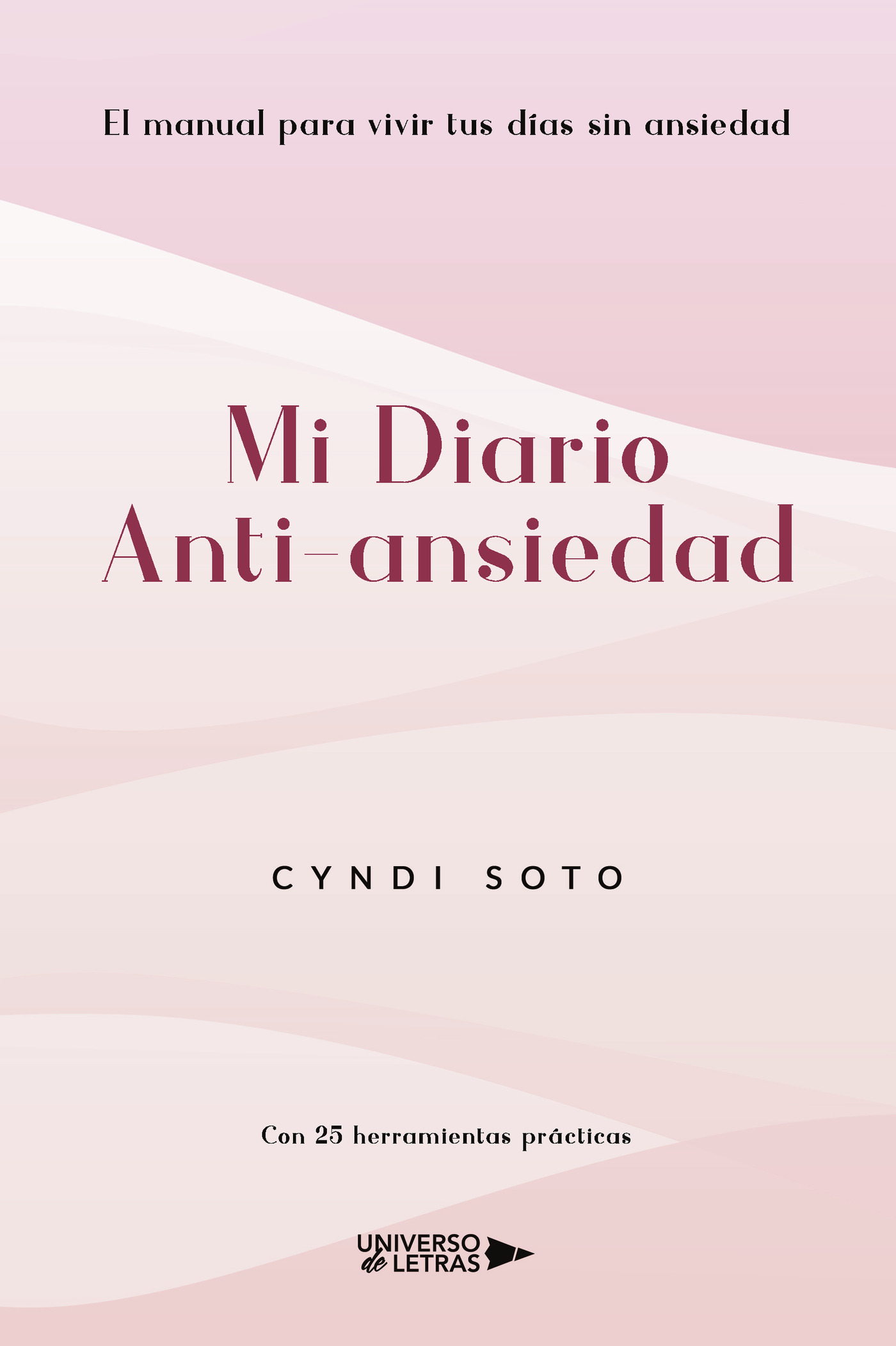 Portada de Mi Diario Anti-ansiedad