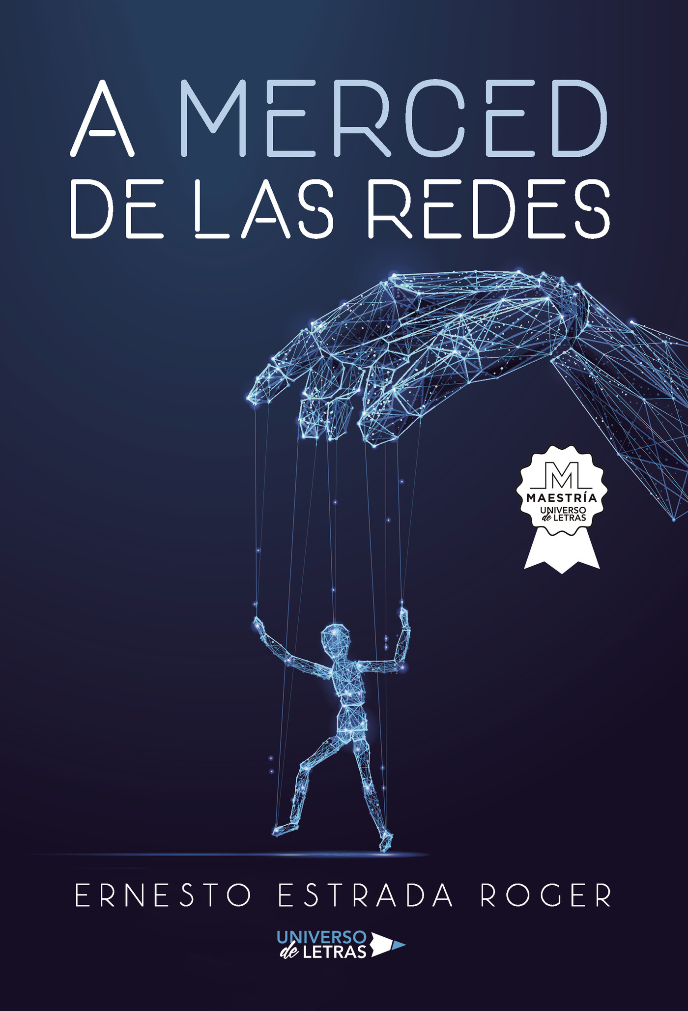 Portada de A merced de las redes