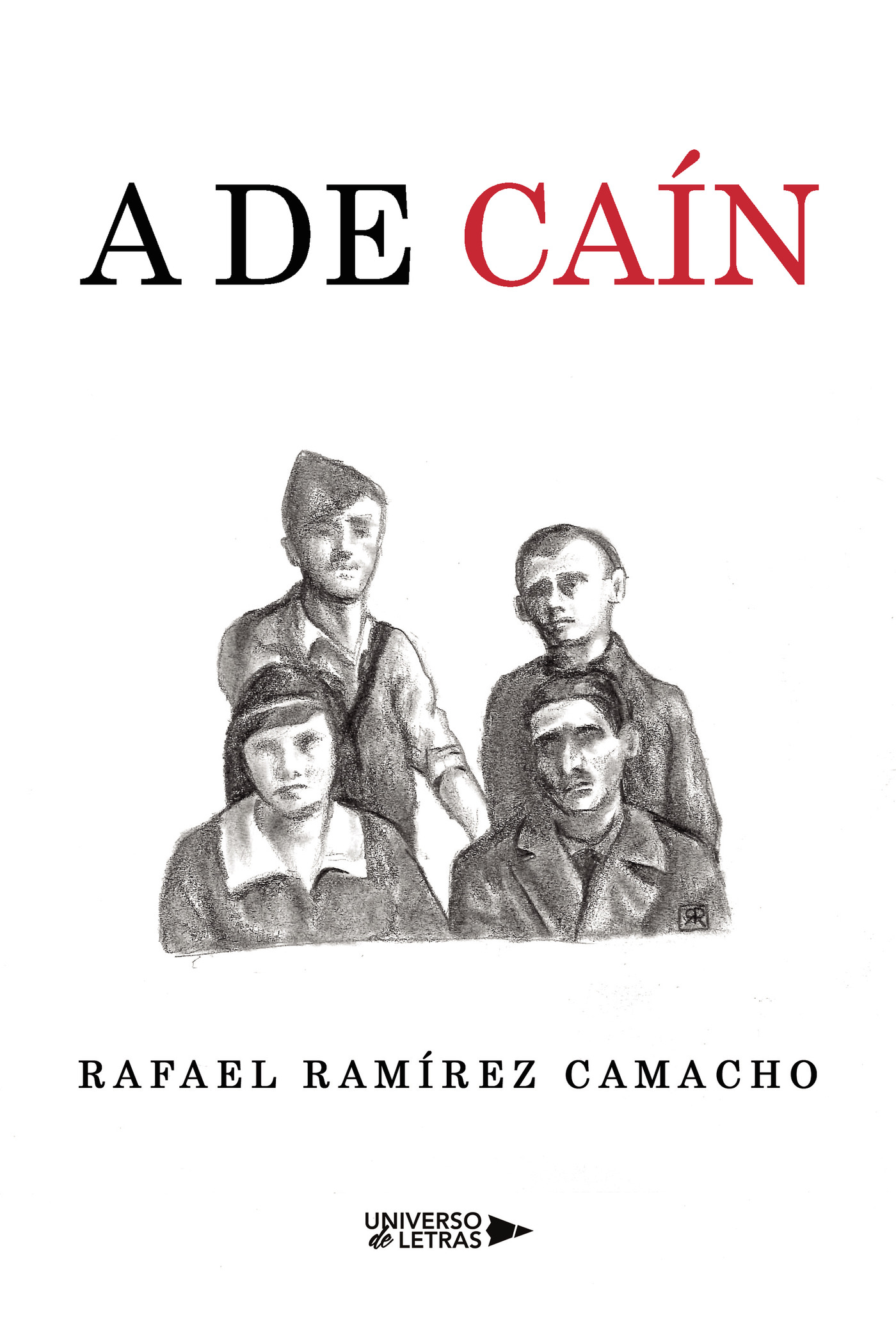 Portada de A de Caín