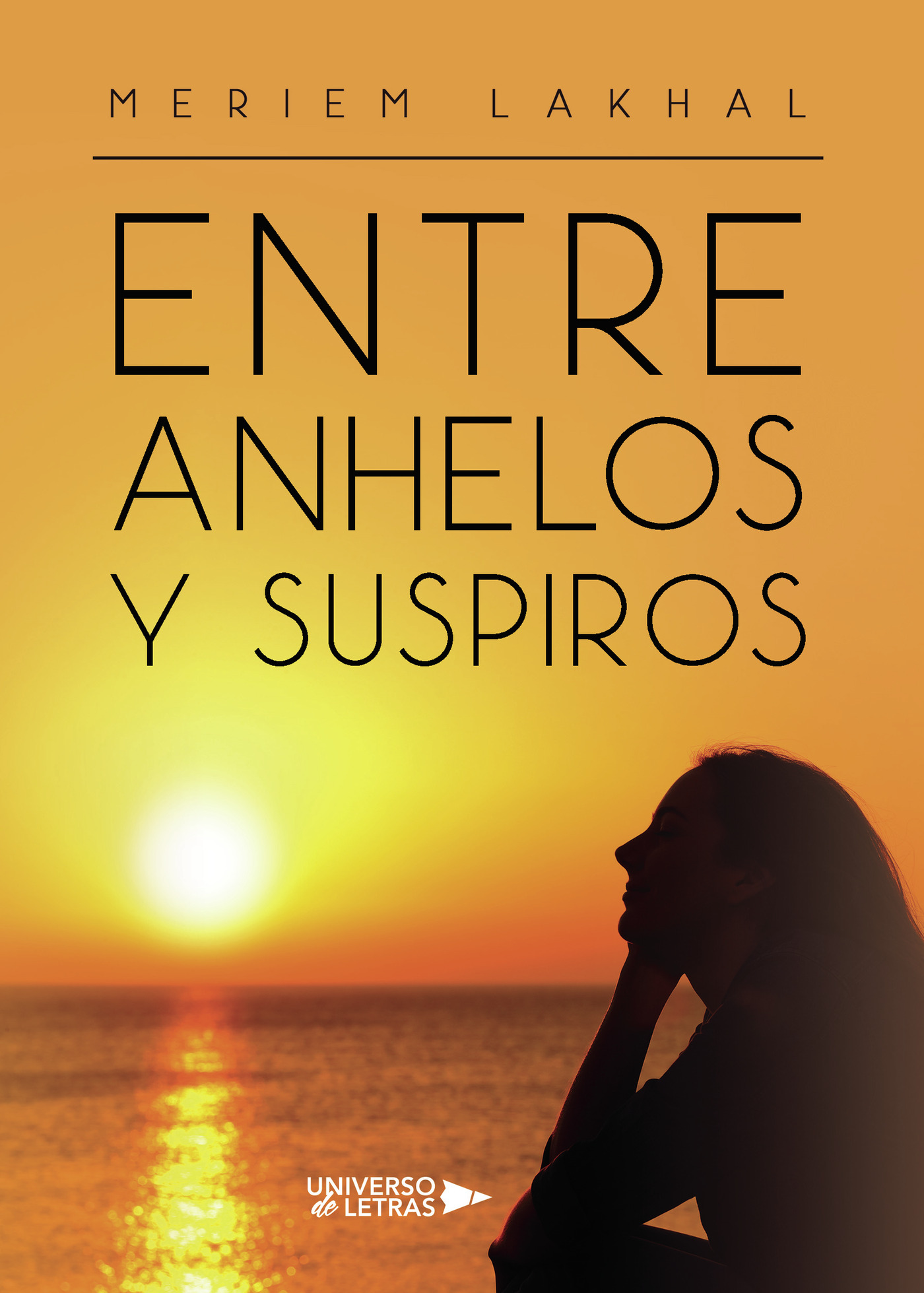 Portada de Entre anhelos y suspiros · Meriem Lakhal
