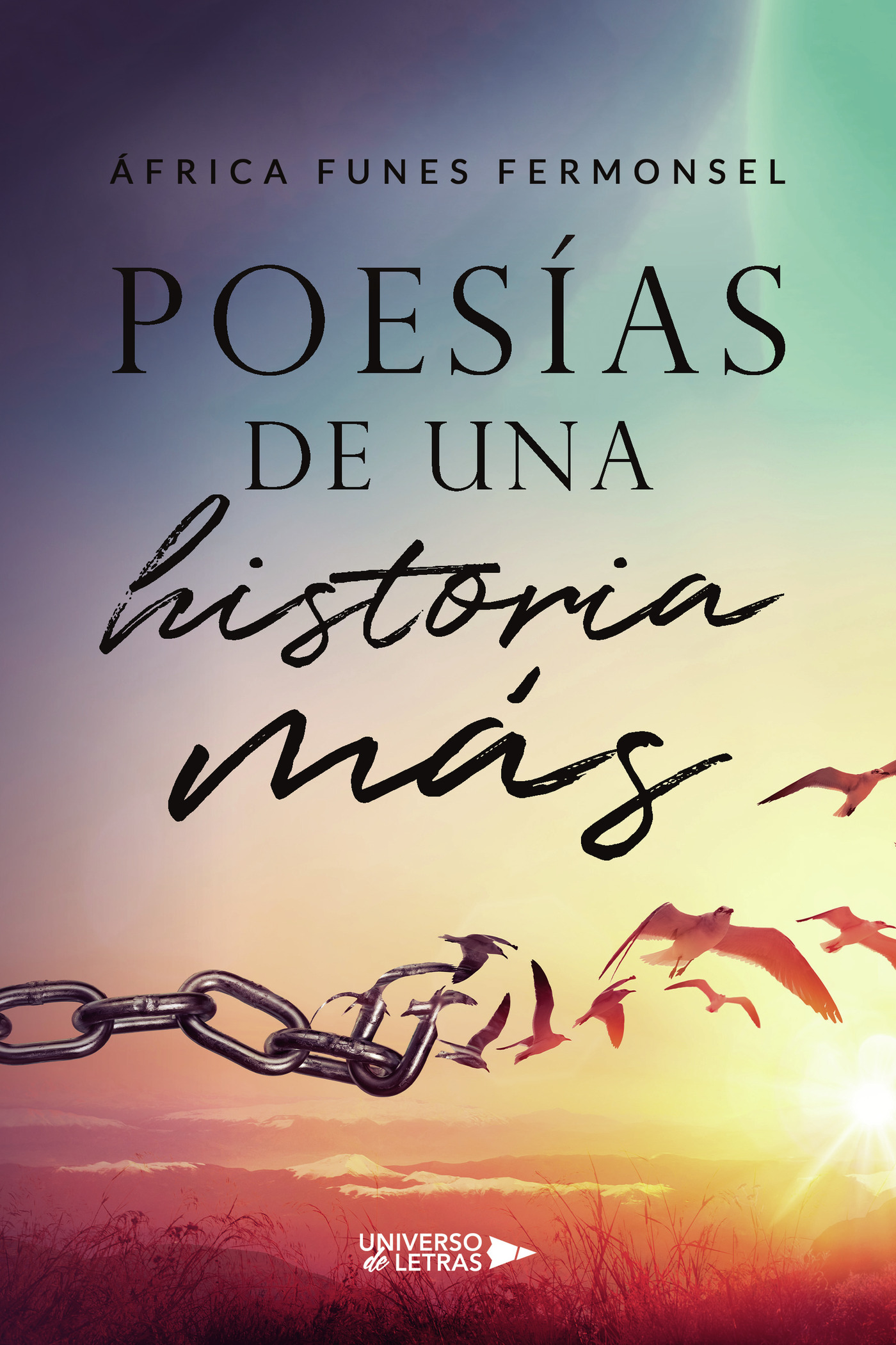 Portada de Poesías de una historia más · África Funes Fermonsel