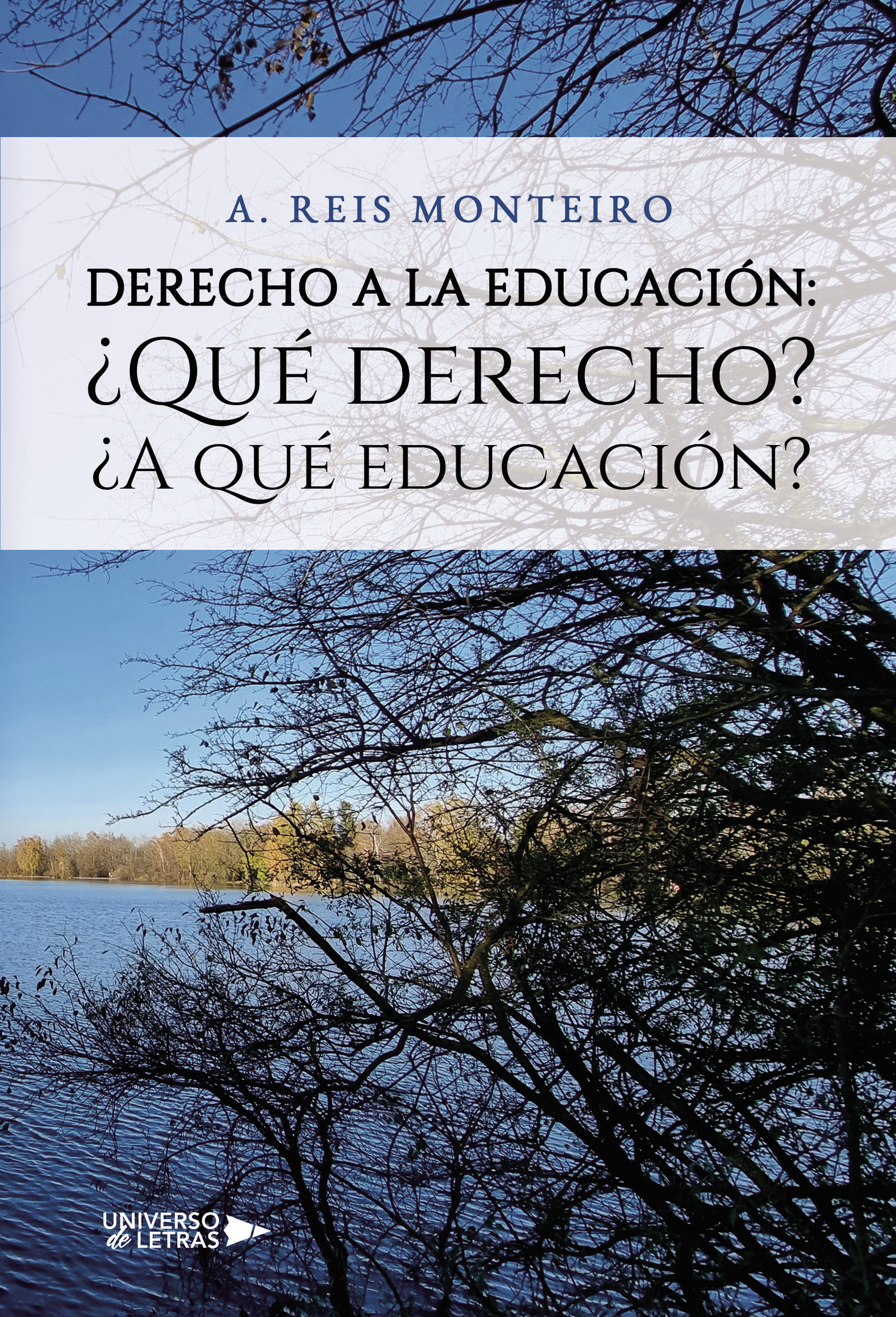 Portada de Derecho a la Educación: ¿Qué derecho? ¿A qué educación?