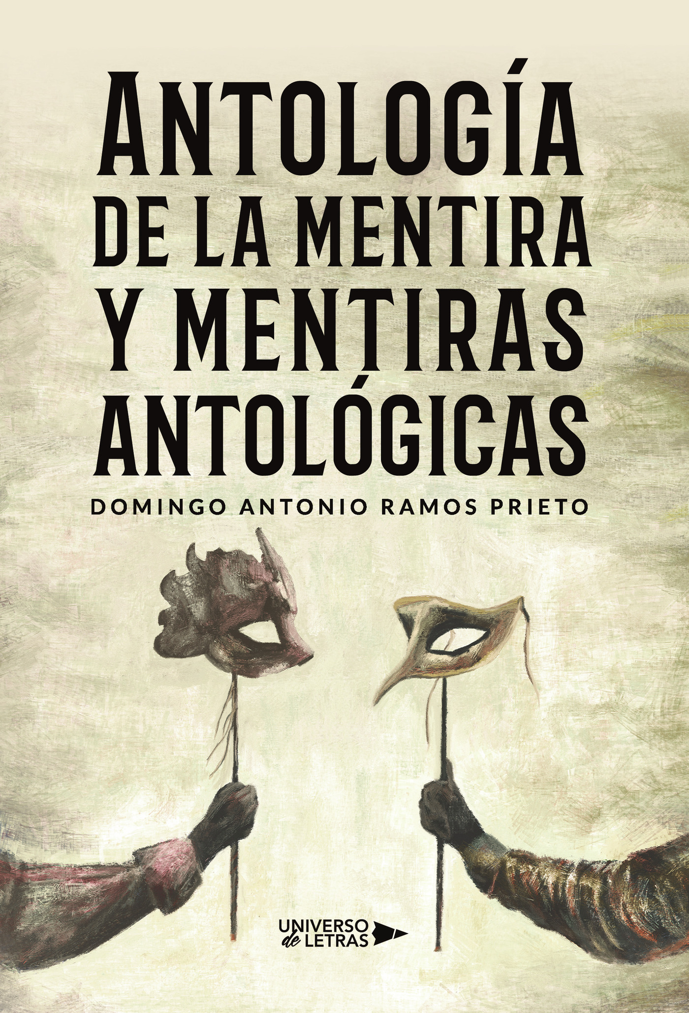 Portada de Antología de la mentira y mentiras antológicas