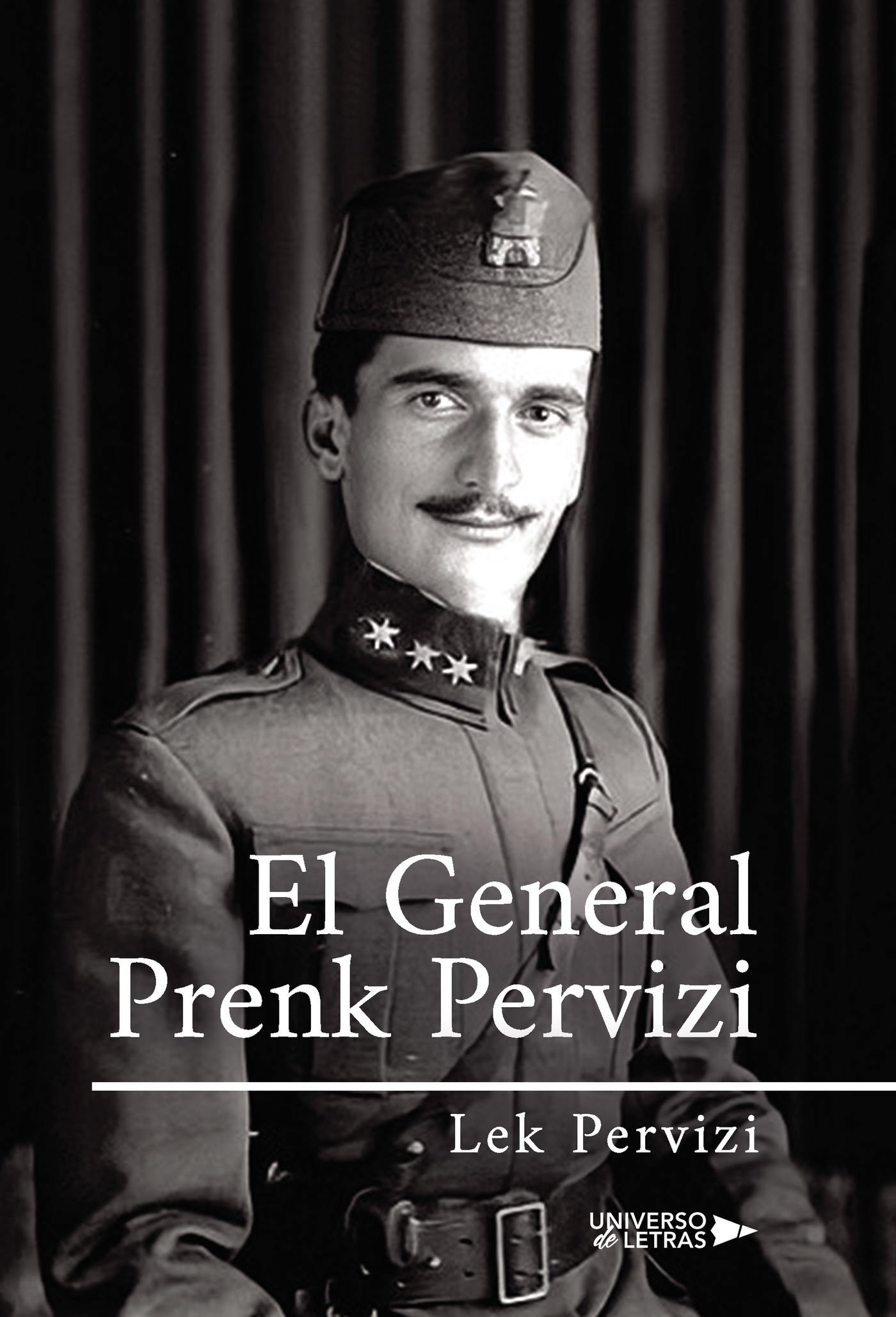 Portada de El General Prenk Pervizi · Lek Pervizi
