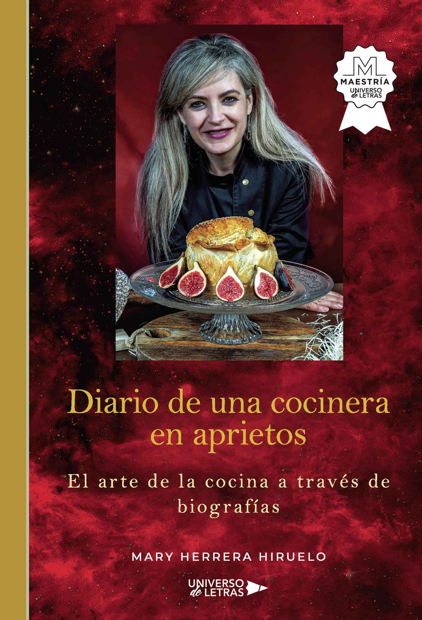 Portada de Diario de una cocinera en aprietos