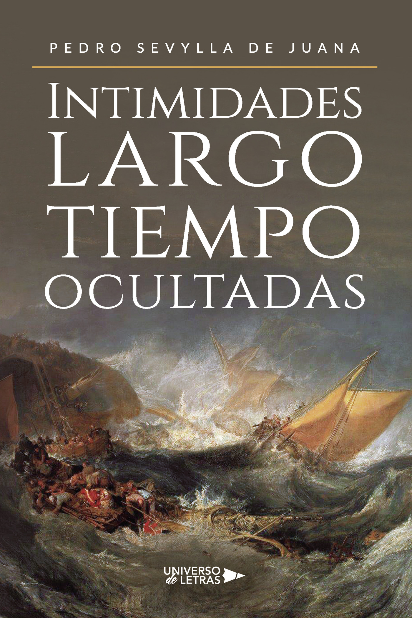 Portada de Intimidades largo tiempo ocultadas