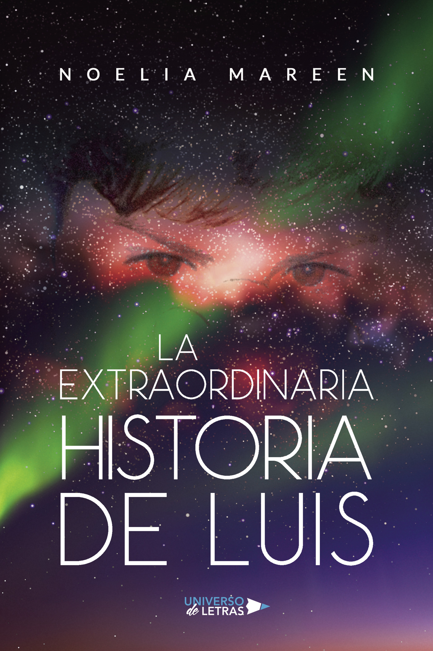 Portada de La extraordinaria historia de Luis