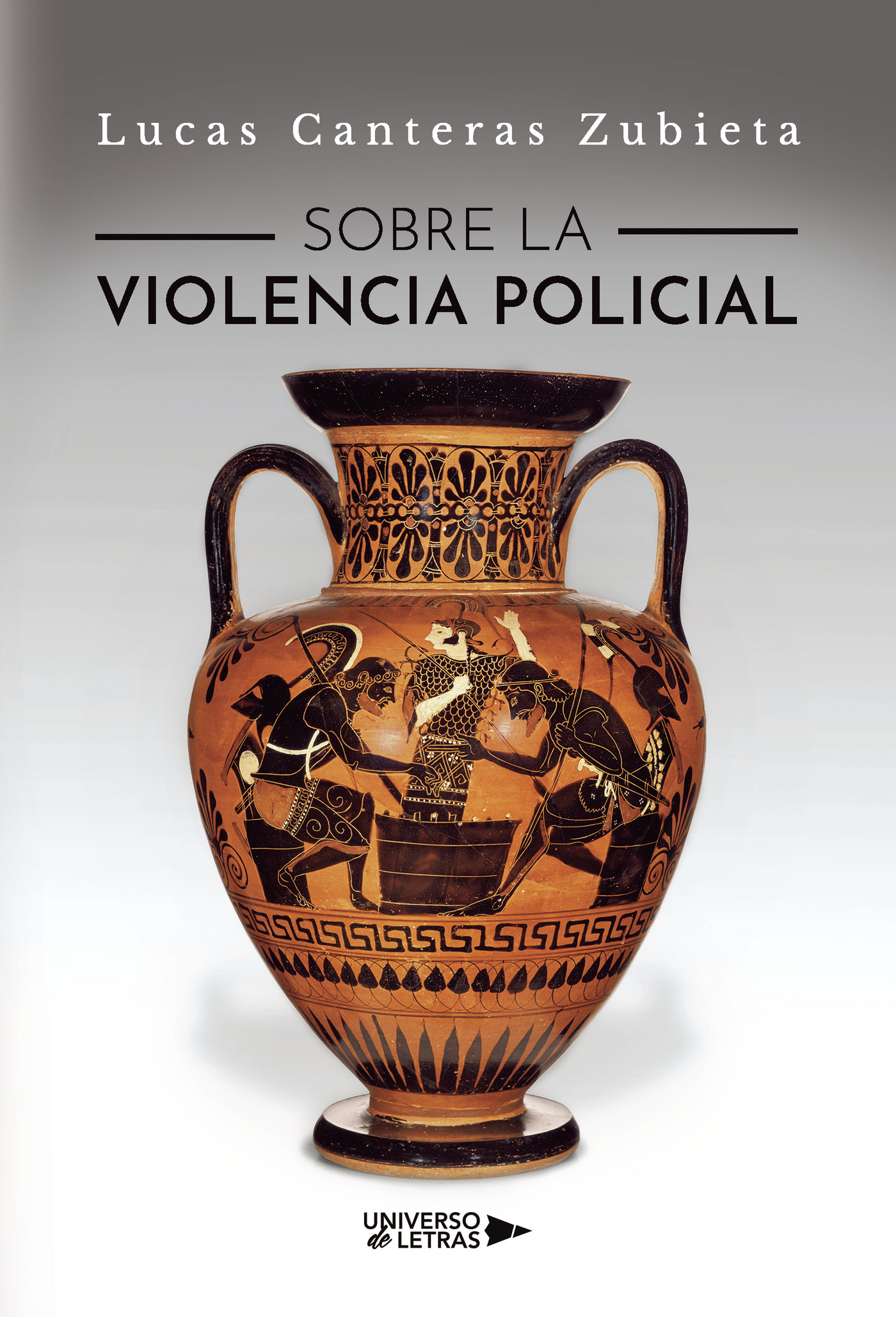 Portada de Sobre la violencia policial