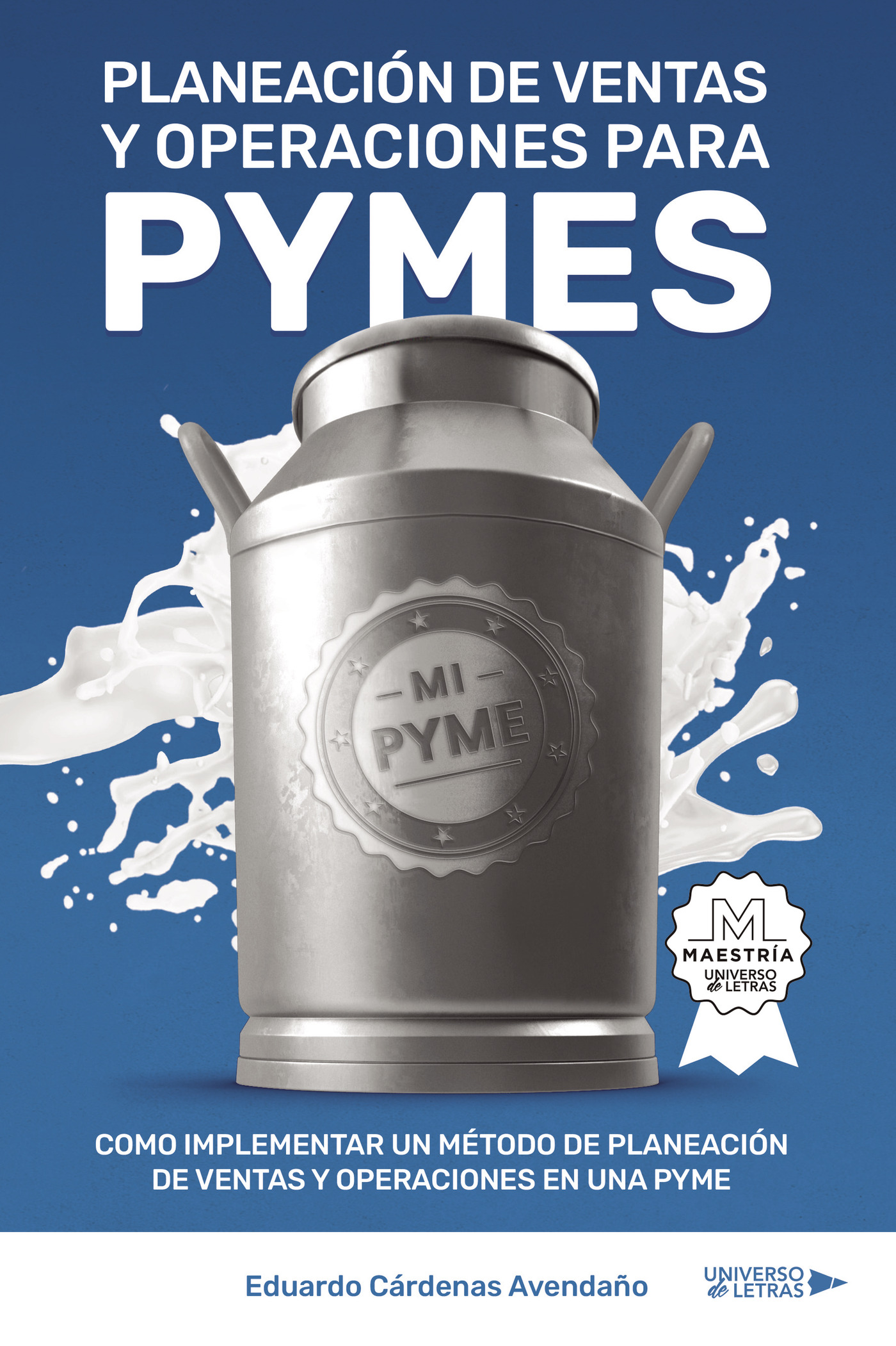 Portada de Planeación de Ventas y Operaciones para PYMES