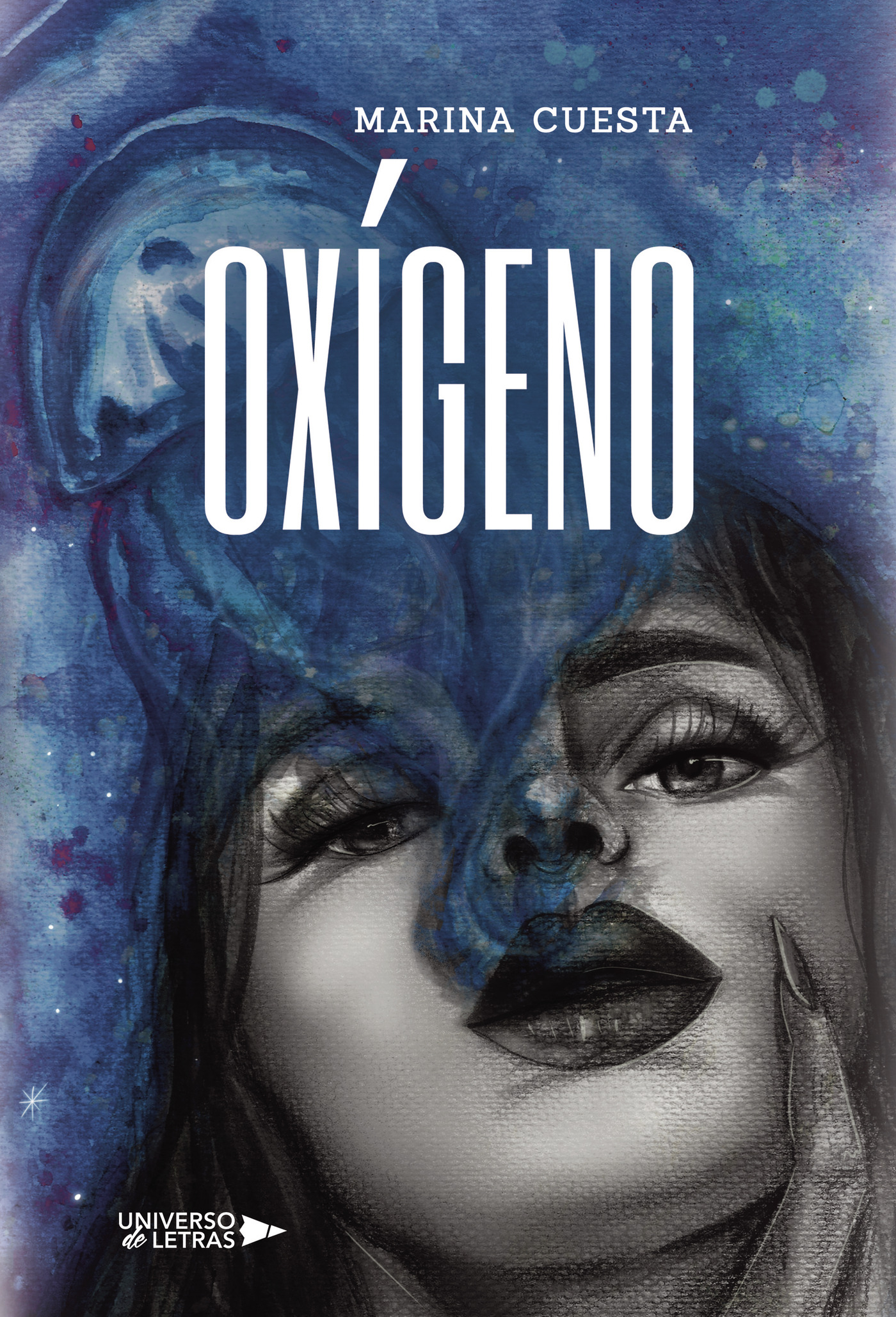 Portada de OXÍGENO · Marina Cuesta