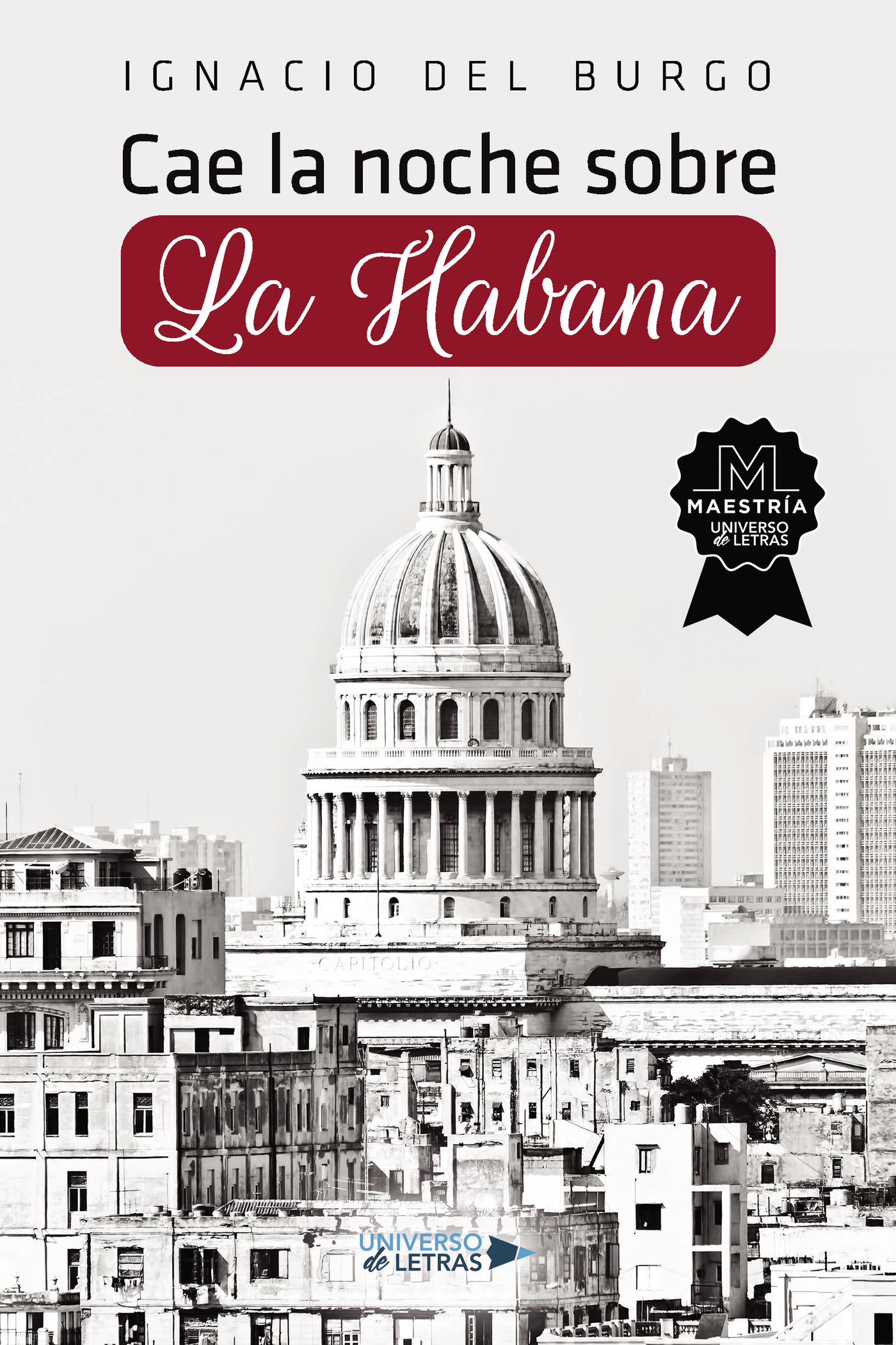 Portada de Cae la noche sobre La Habana