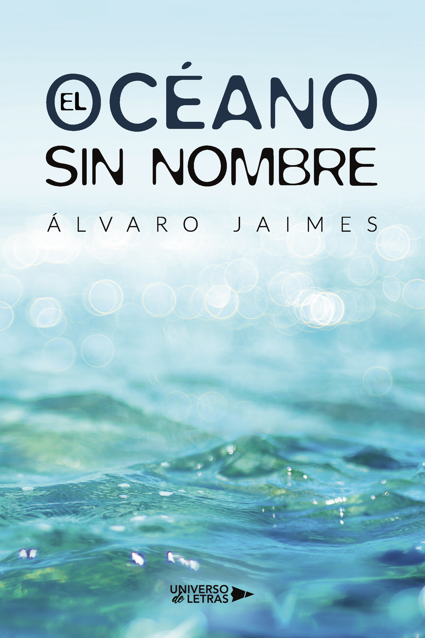 Portada de El océano sin nombre