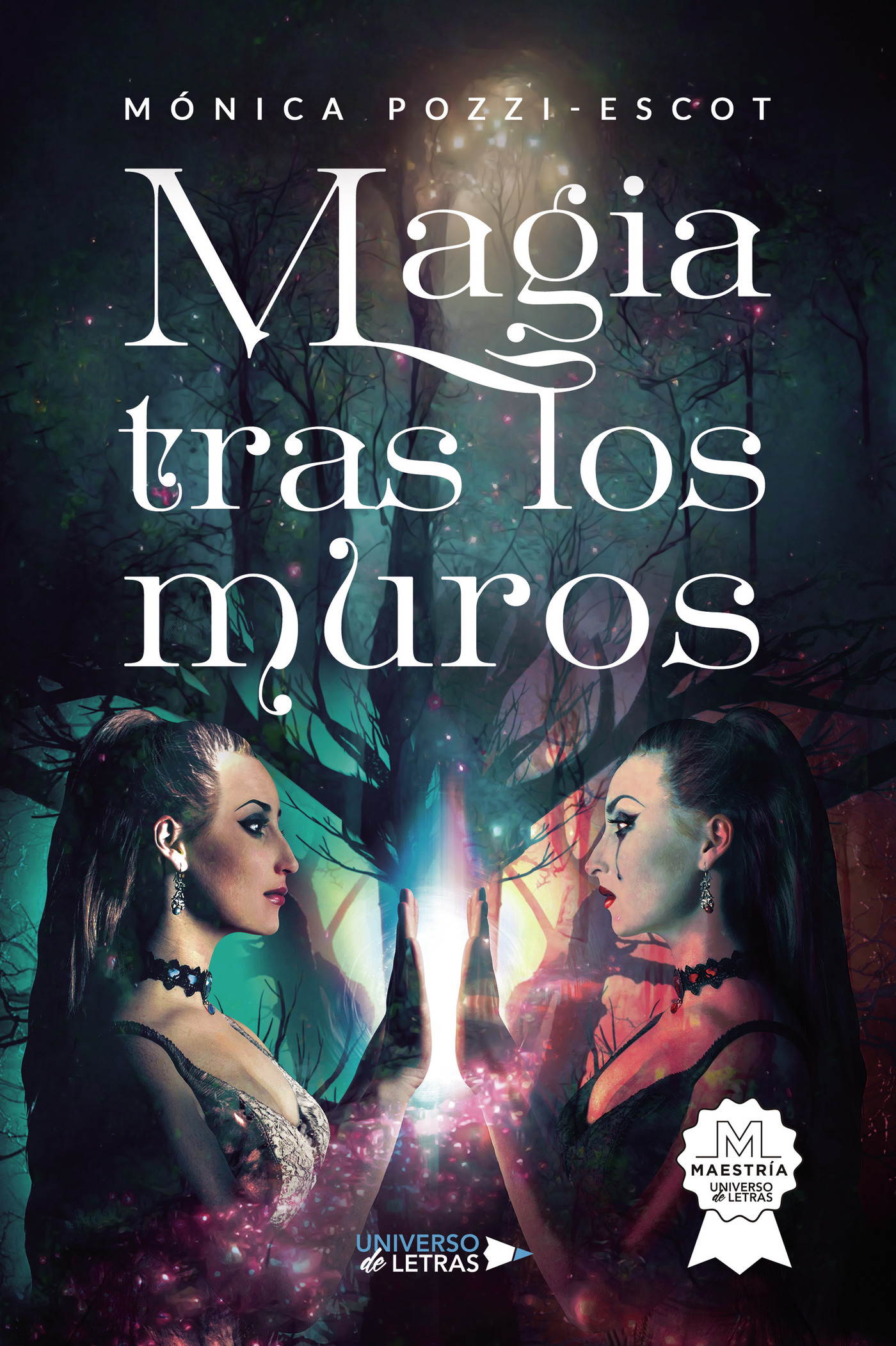 Portada de Magia tras los muros