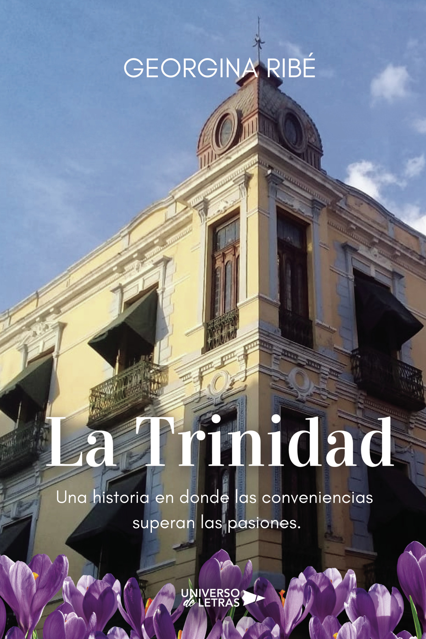 Portada de La Trinidad · Georgina Ribé