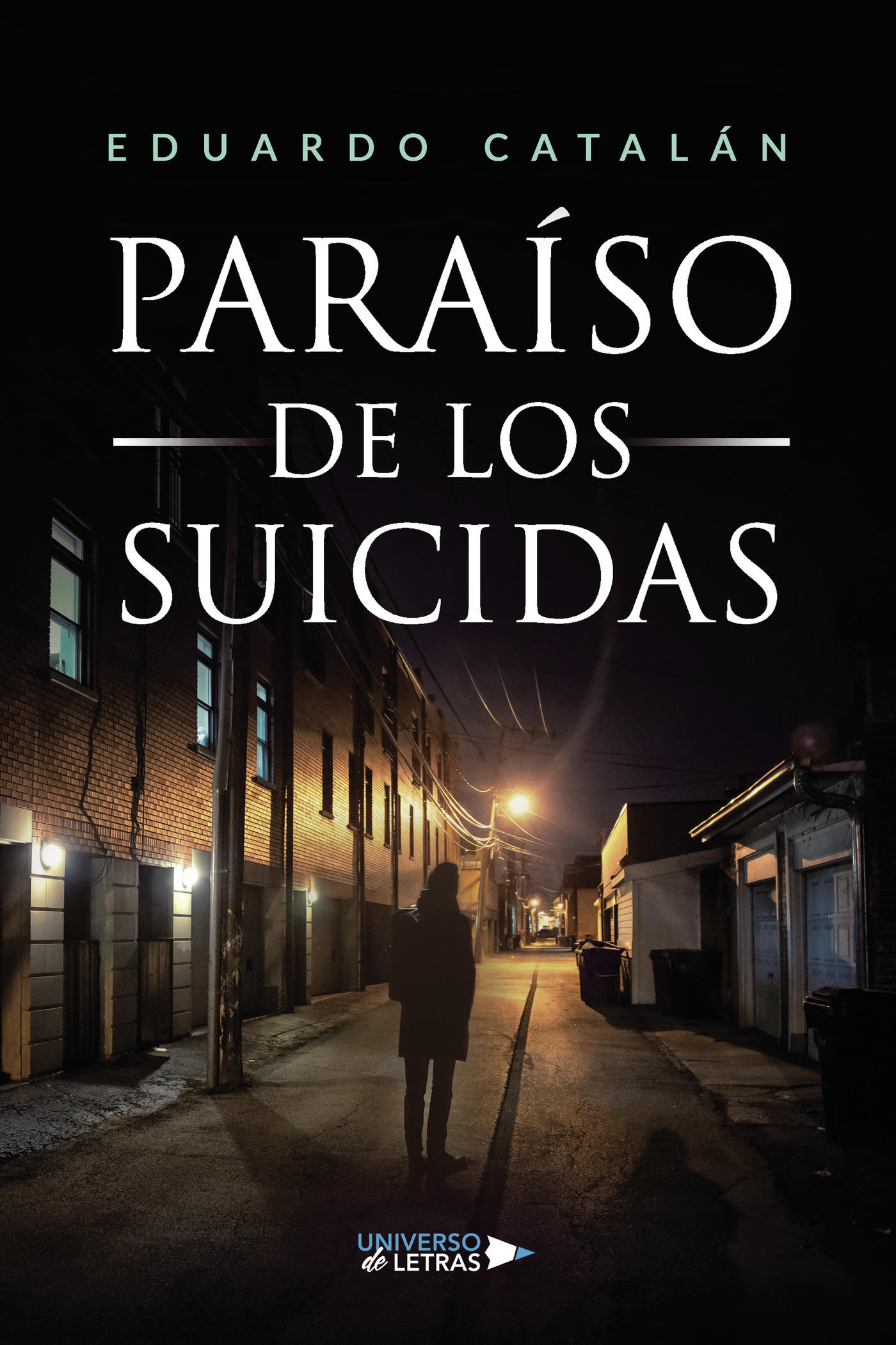 Portada de PARAÍSO DE LOS SUICIDAS