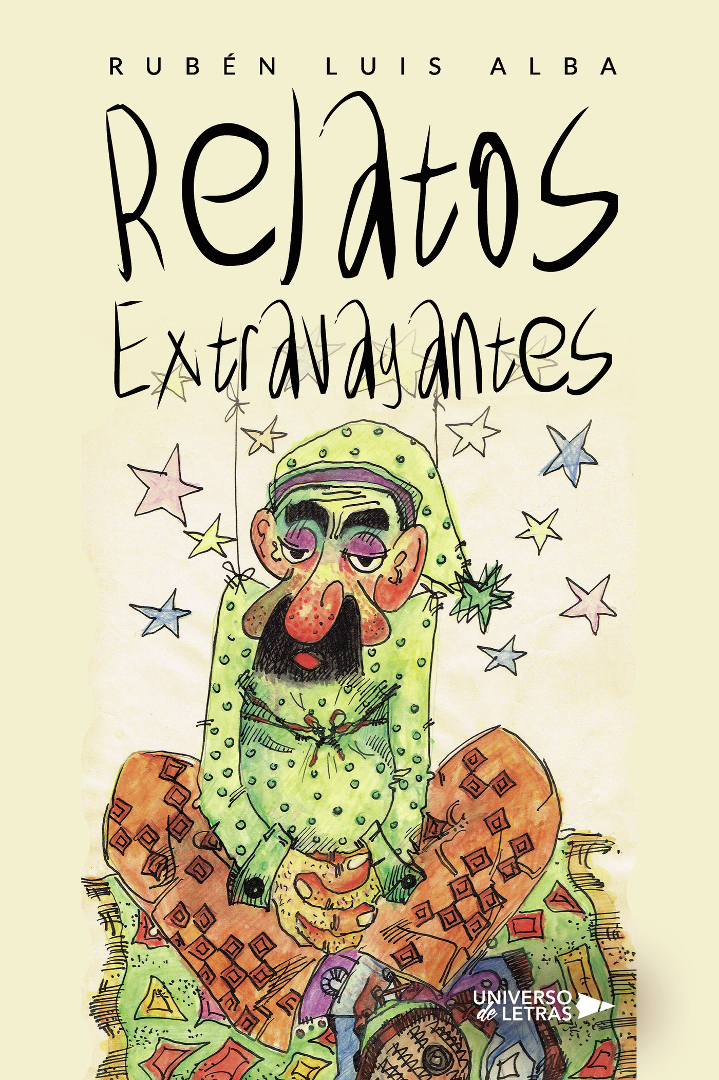Portada de Relatos Extravagantes
