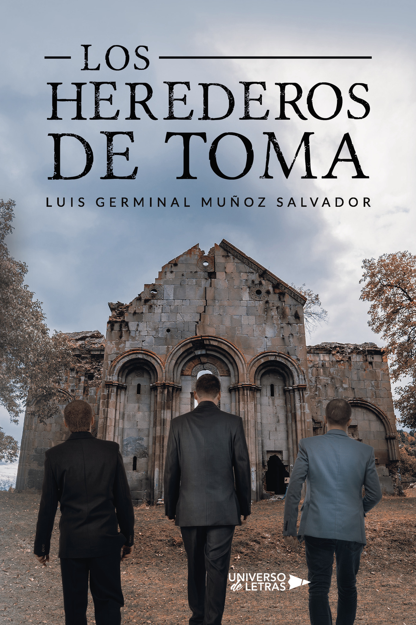 Portada de Los Herederos de Toma