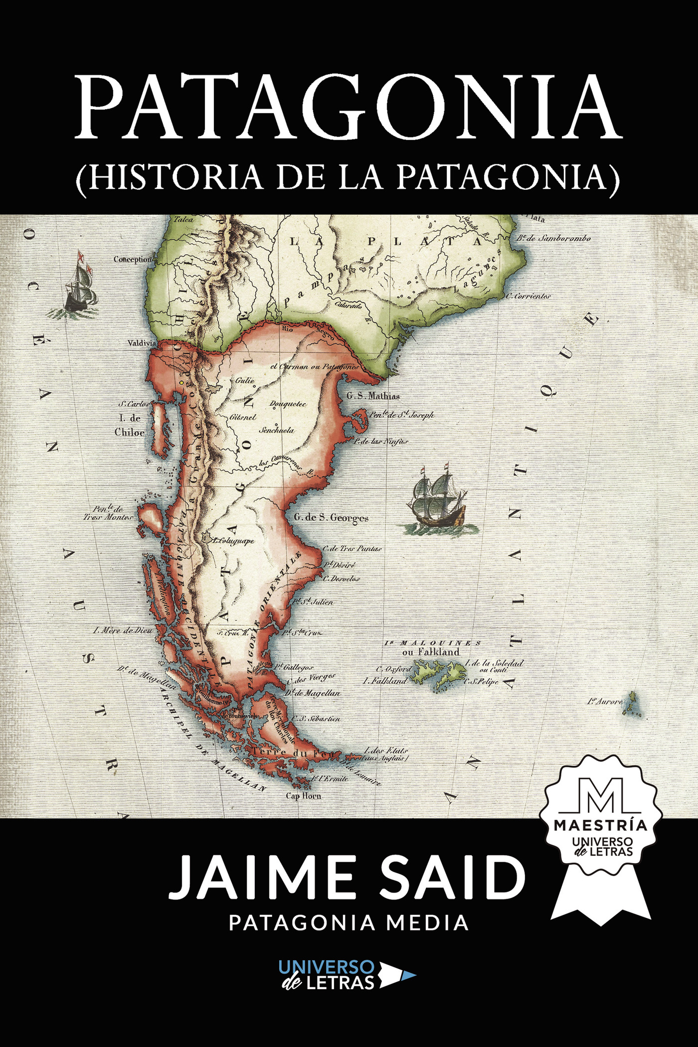 Portada de Patagonia (Historia de la Patagonia)