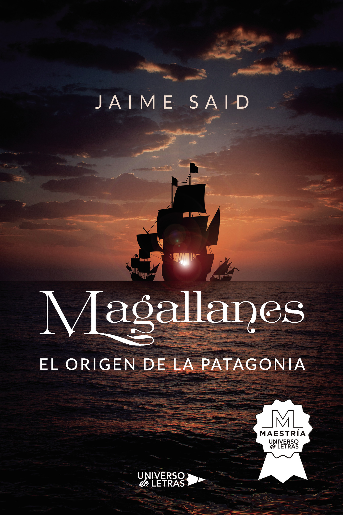 Portada de Magallanes. El origen de la Patagonia
