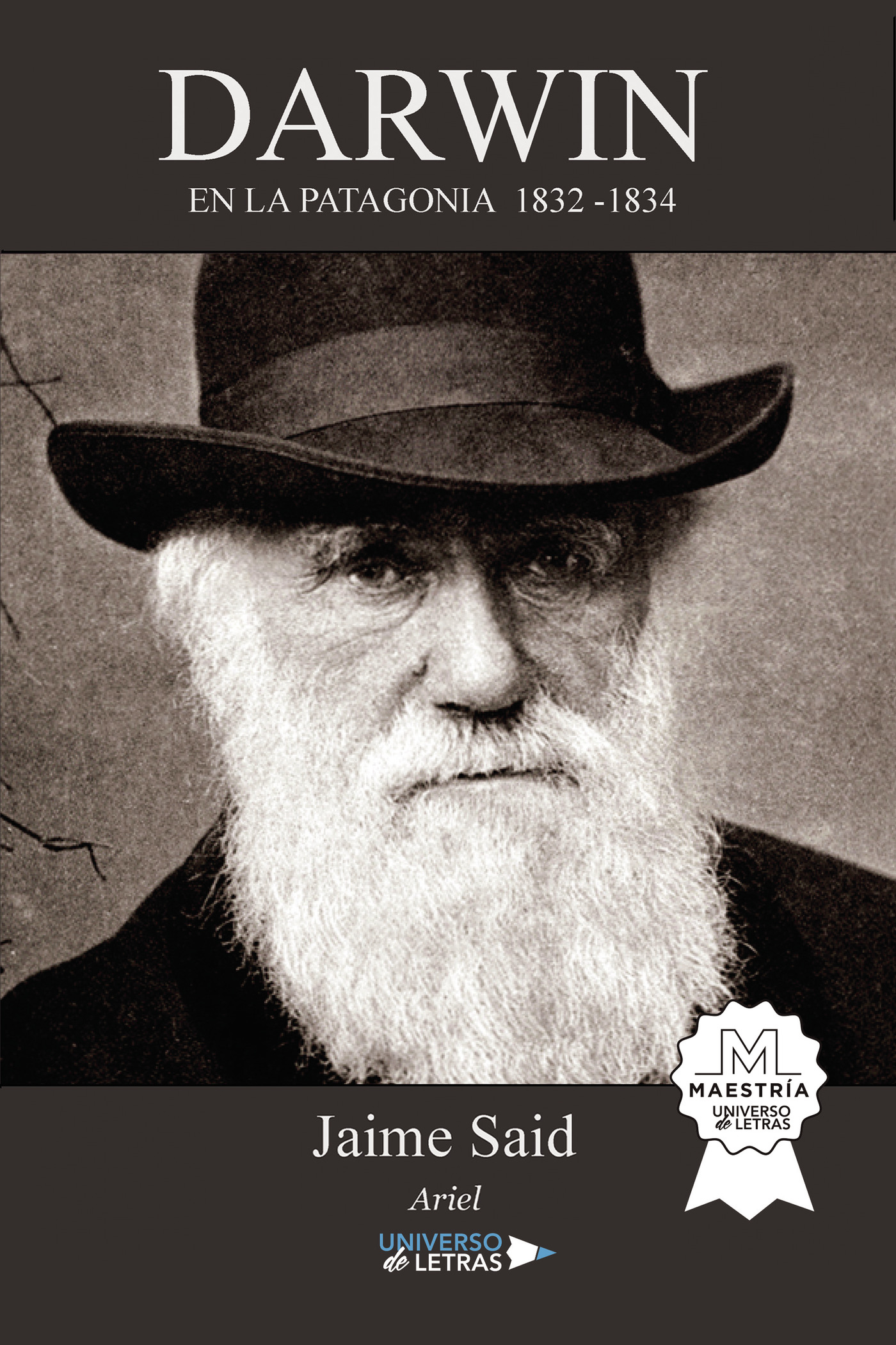 Portada de Darwin · Jaime Said