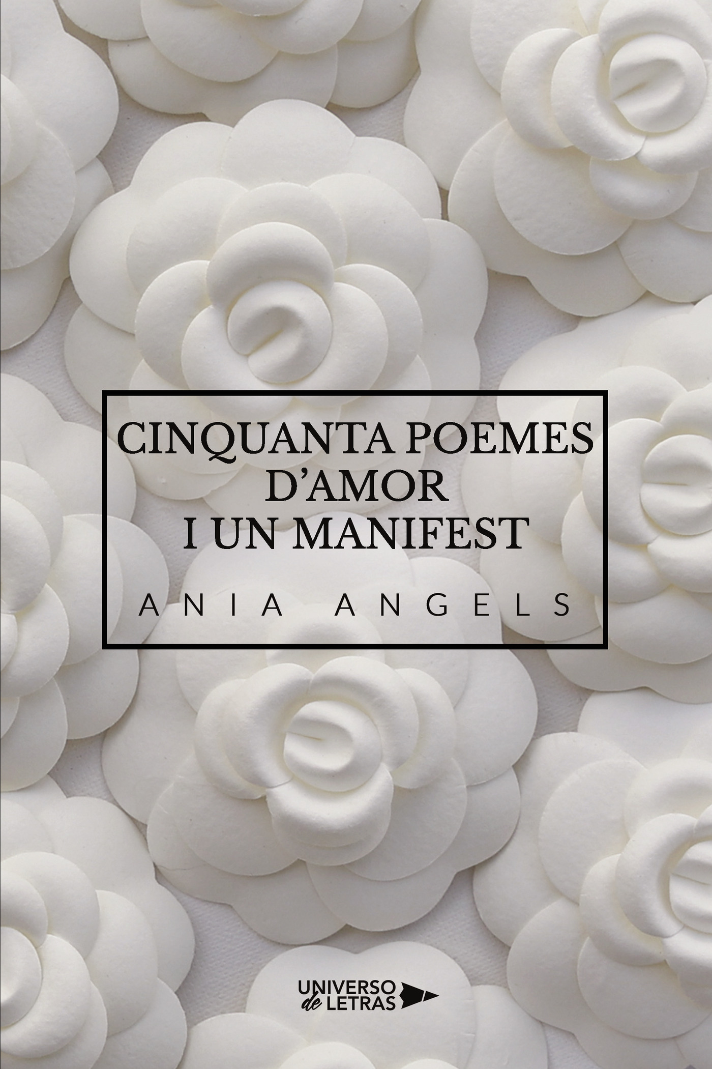 Portada de Cinquanta poemes damor i un manifest
