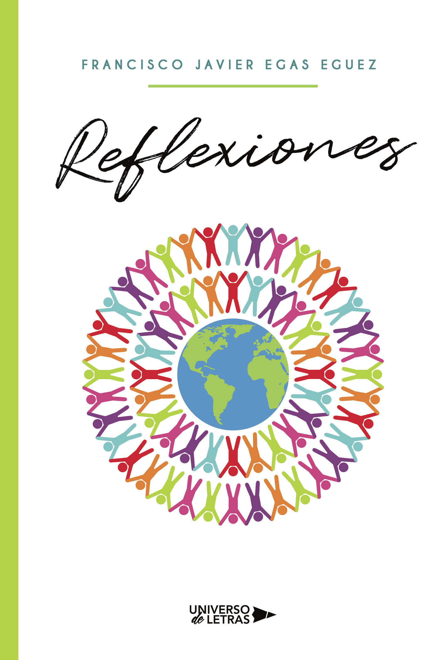 Portada de Reflexiones · Francisco Javier Egas Eguez