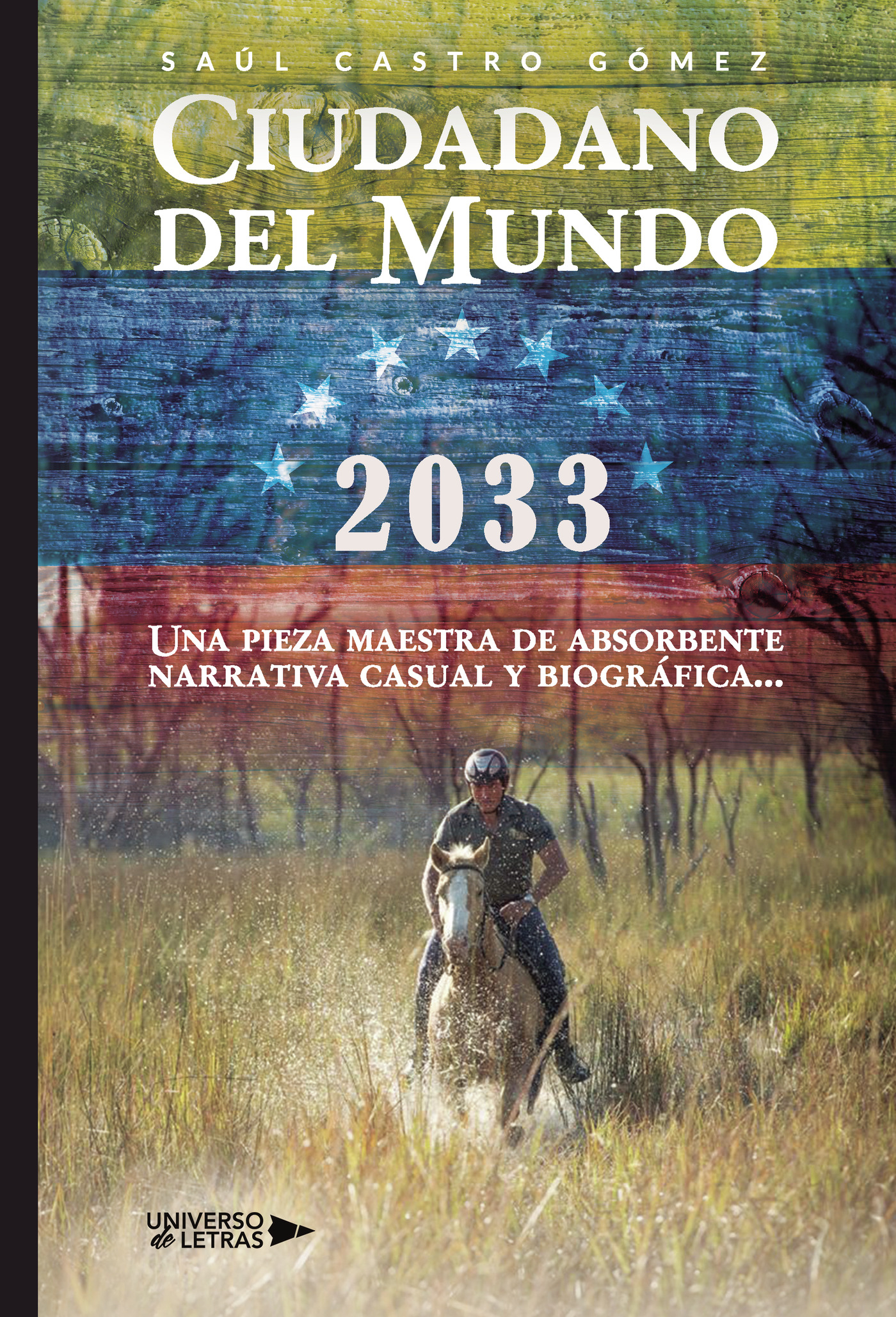 Portada de Ciudadano del Mundo 2033