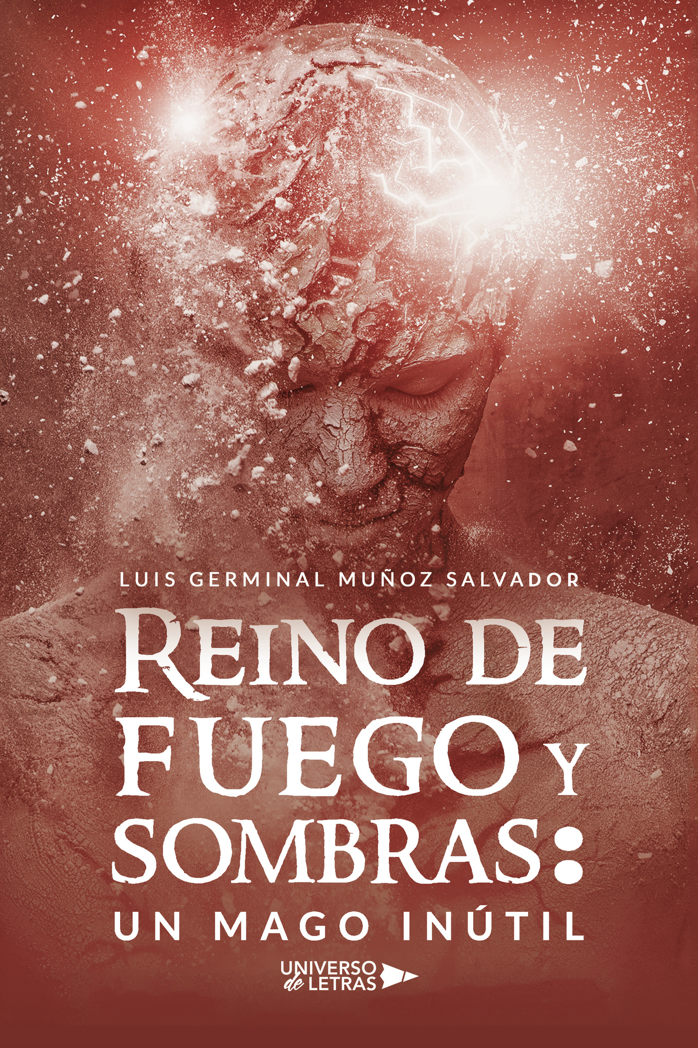 Portada de Reino de Fuego y Sombras: Un Mago Inútil
