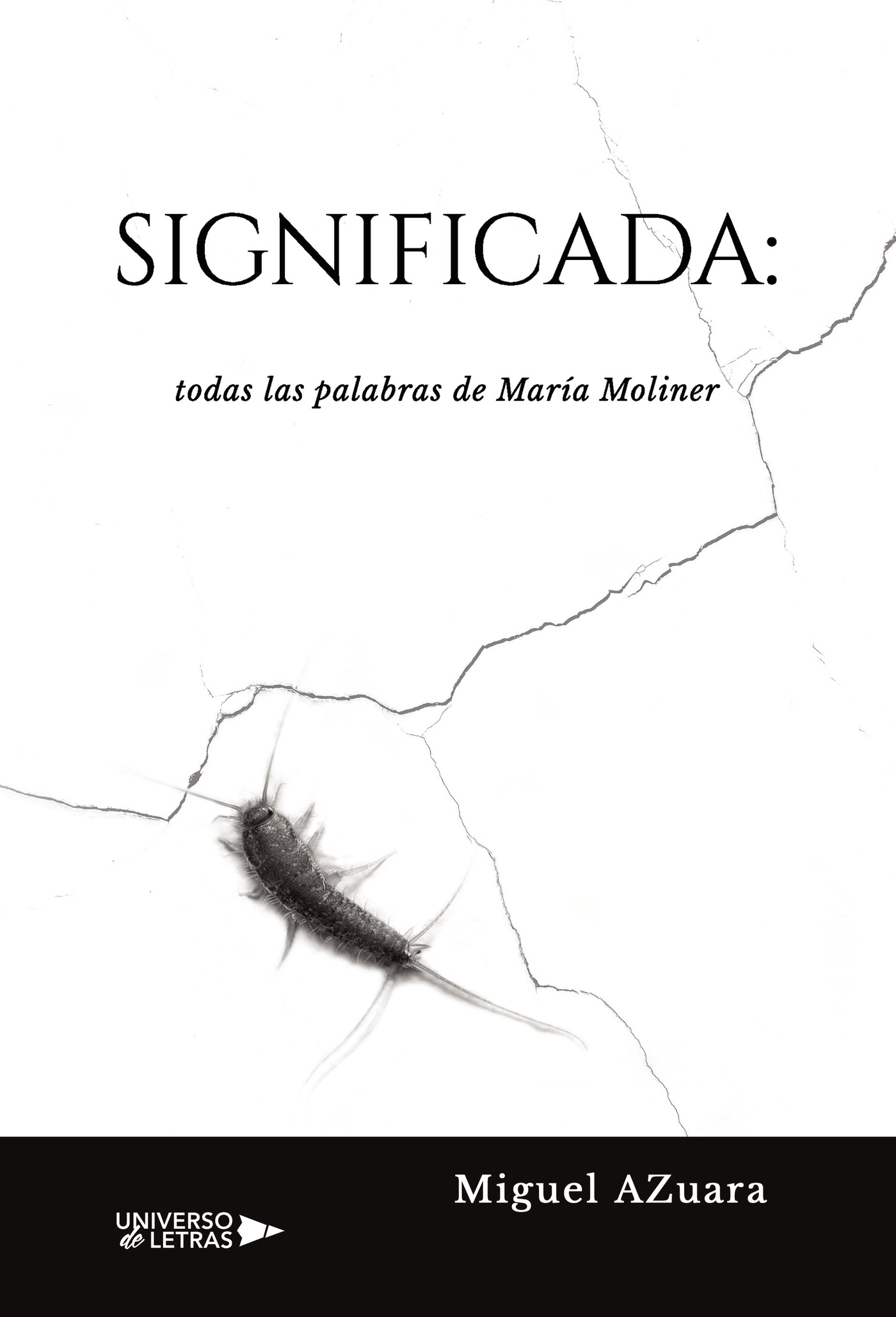 Portada de Significada: todas las palabras de María Moliner